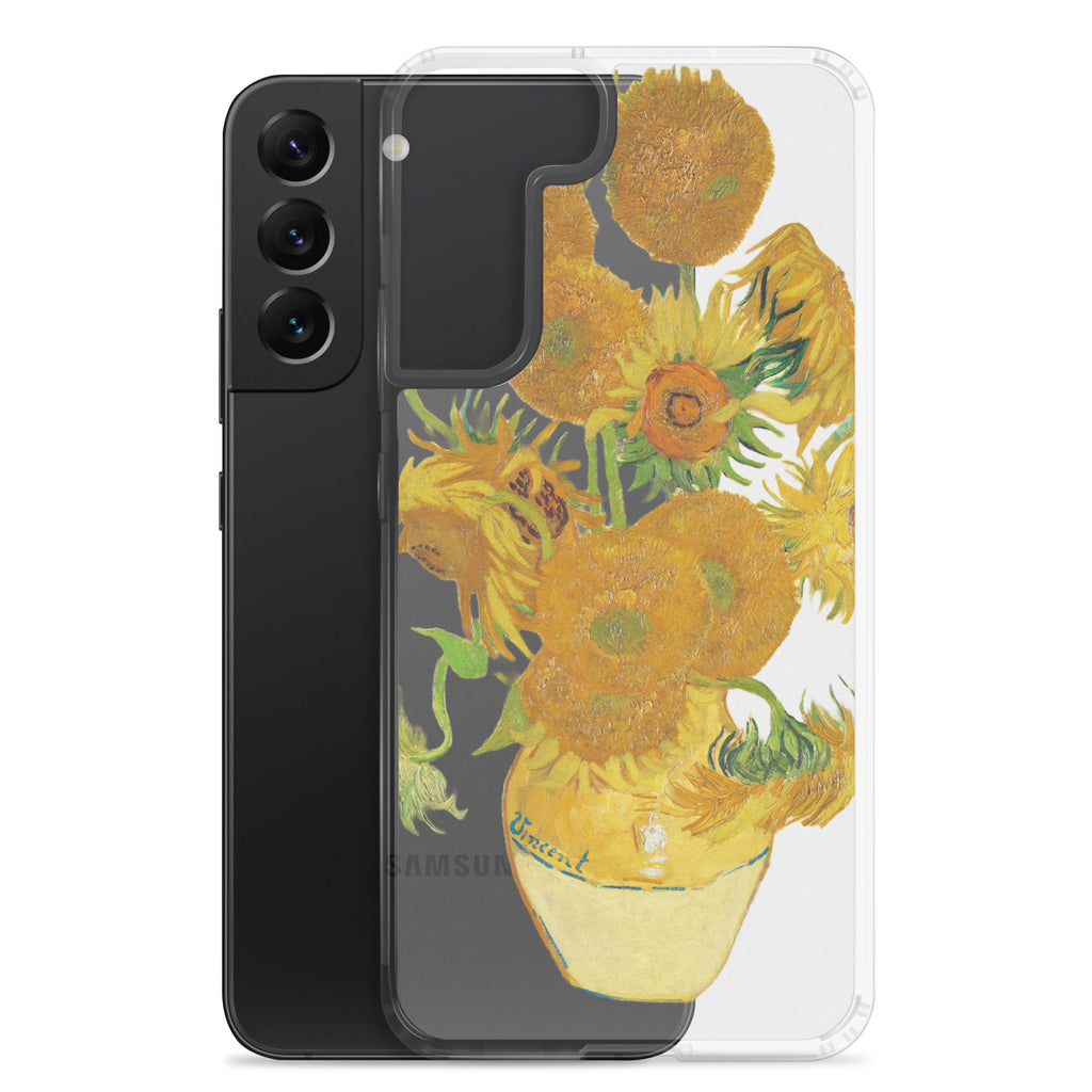     Clear Case for Samsung®  - Sunflowers by Vincent van Gogh -  The Culturalife