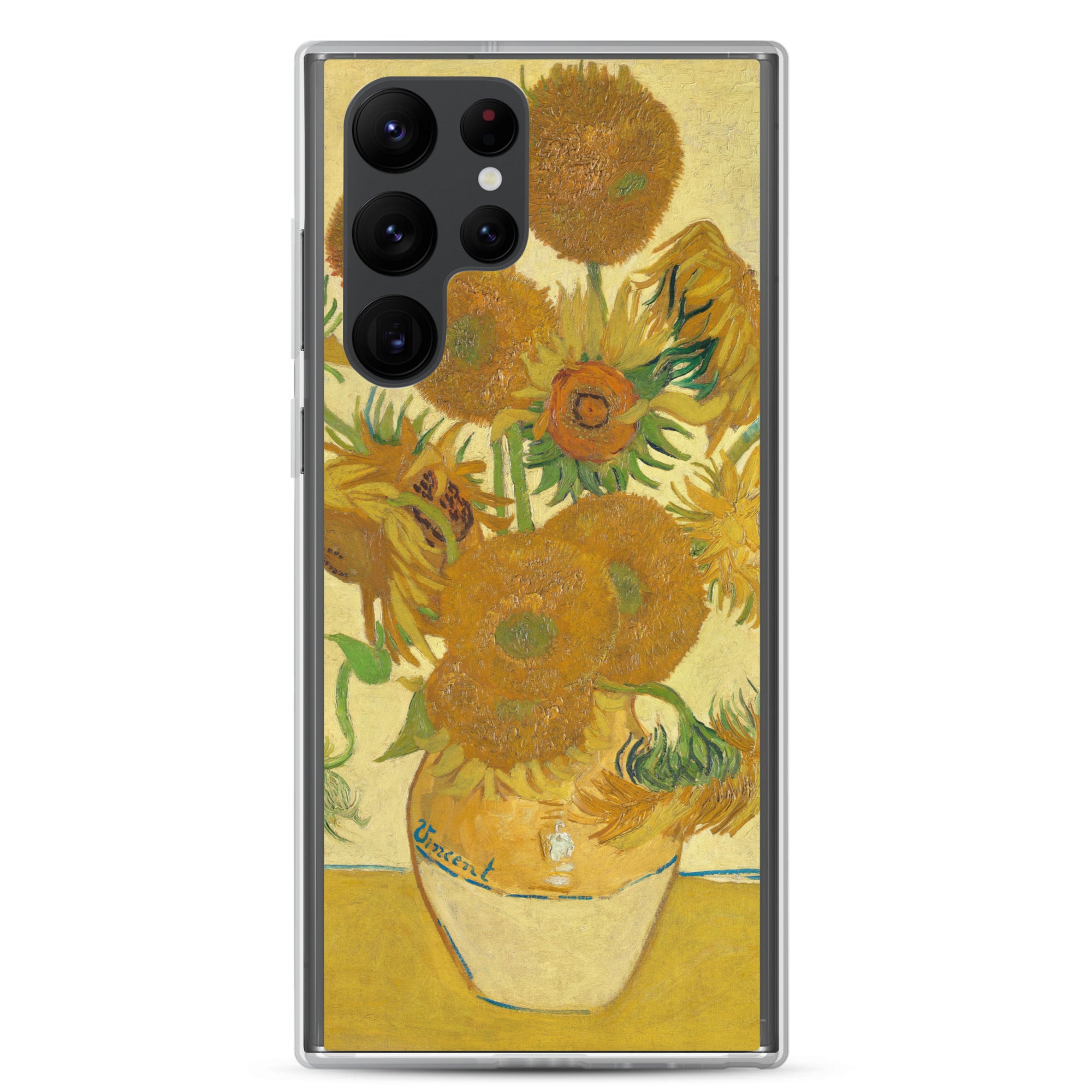     Clear Case for Samsung® - Sunflowers by Vincent van Gogh -  The Culturalife