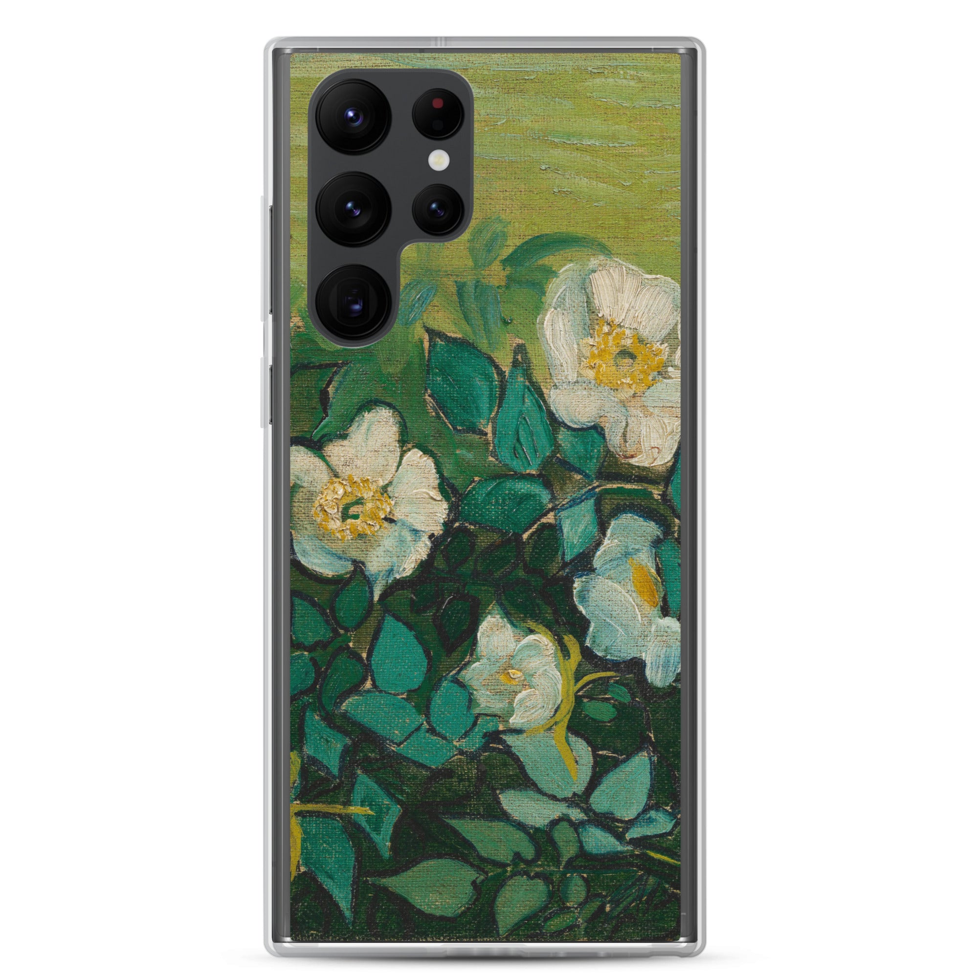     Clear Case for Samsung® - Irises by Vincent van Gogh -  The Culturalife
