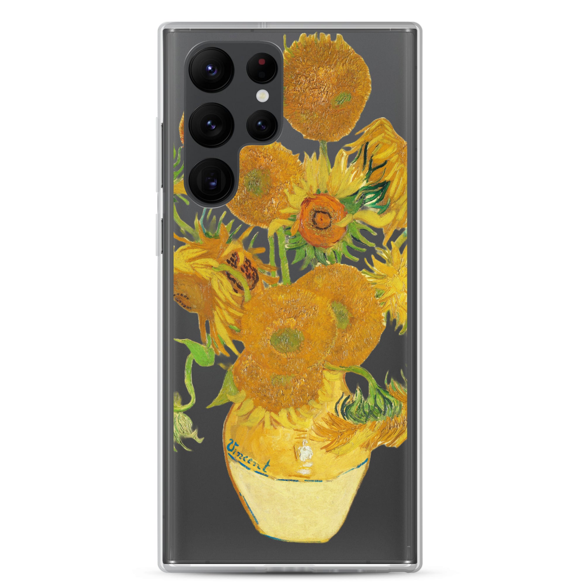     Clear Case for Samsung®  - Sunflowers by Vincent van Gogh -  The Culturalife