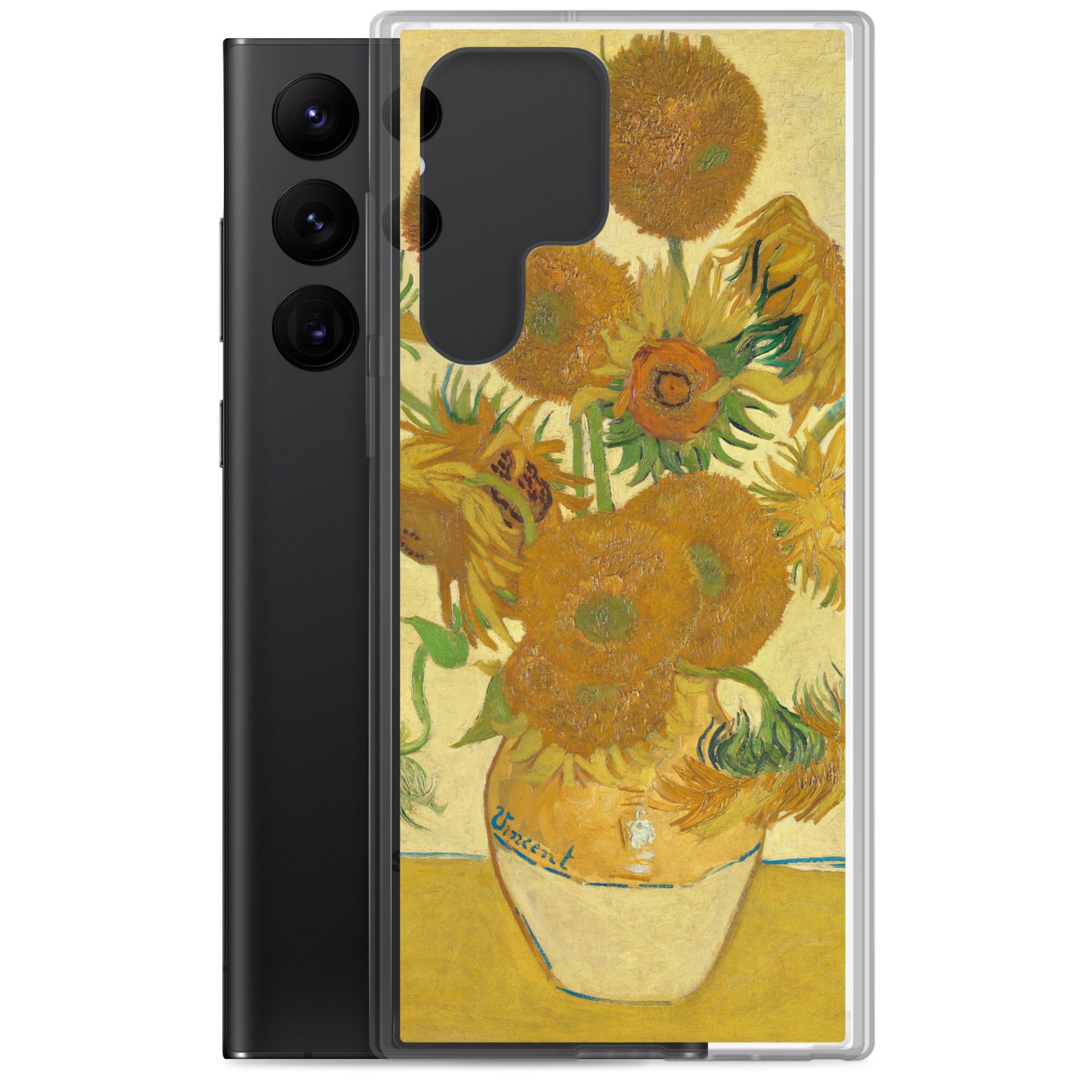     Clear Case for Samsung® - Sunflowers by Vincent van Gogh -  The Culturalife