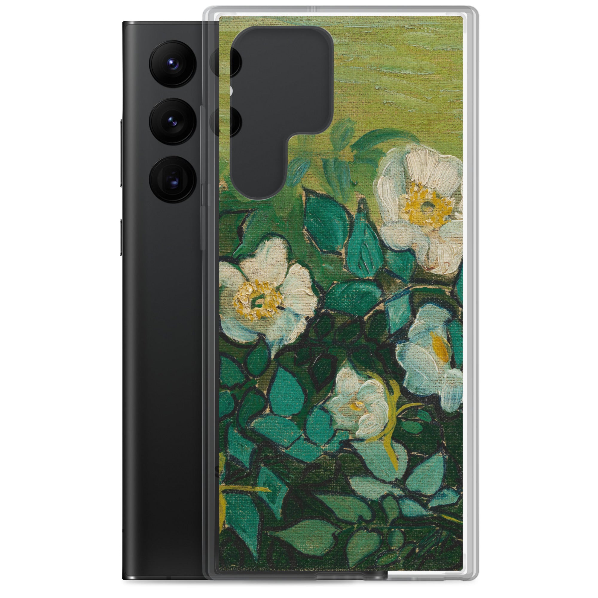     Clear Case for Samsung® - Irises by Vincent van Gogh -  The Culturalife