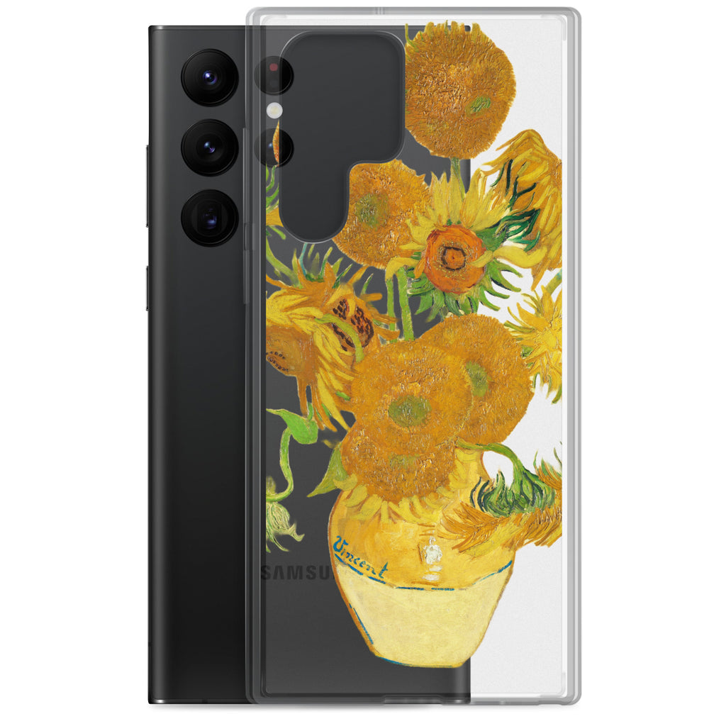     Clear Case for Samsung®  - Sunflowers by Vincent van Gogh -  The Culturalife
