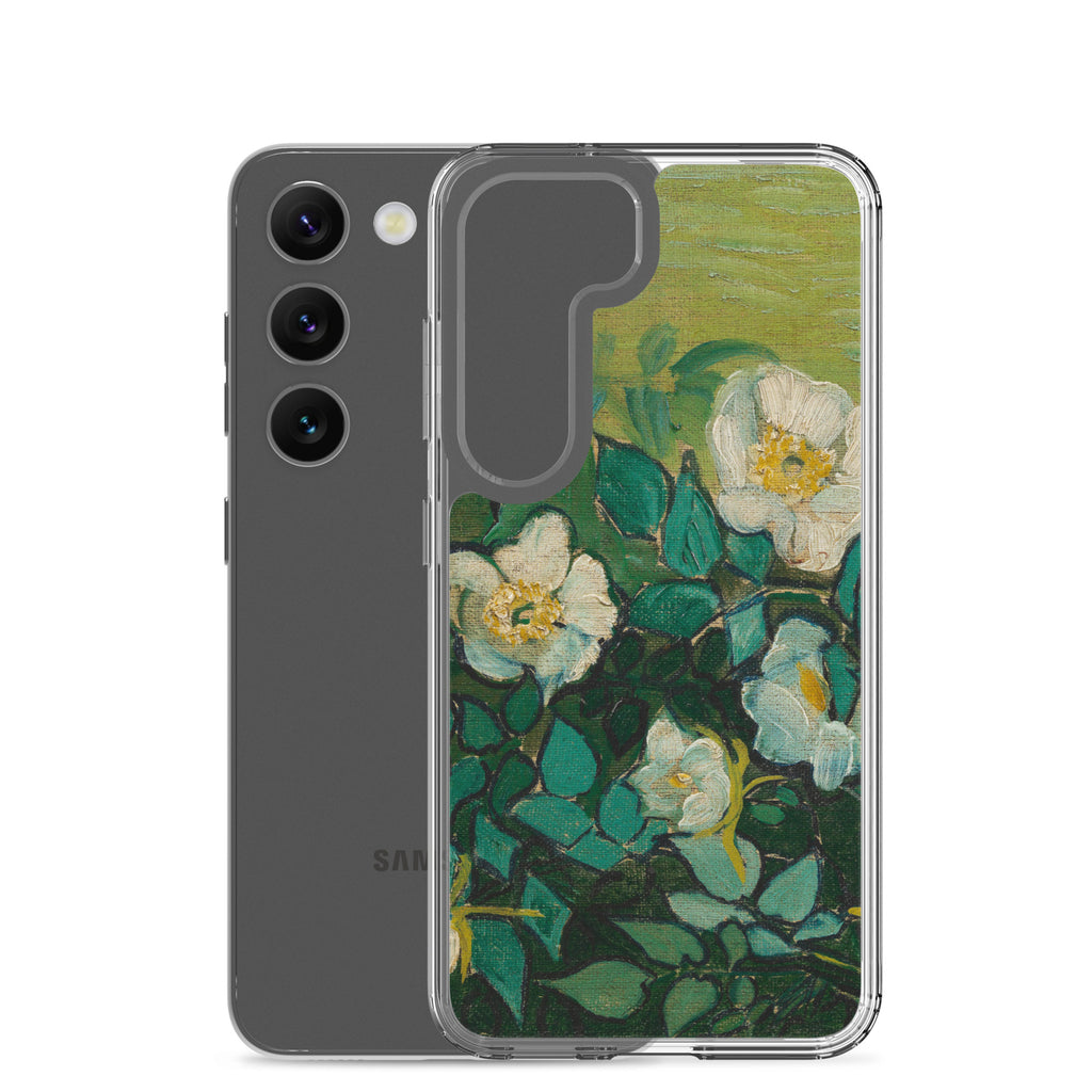     Clear Case for Samsung® - Irises by Vincent van Gogh -  The Culturalife