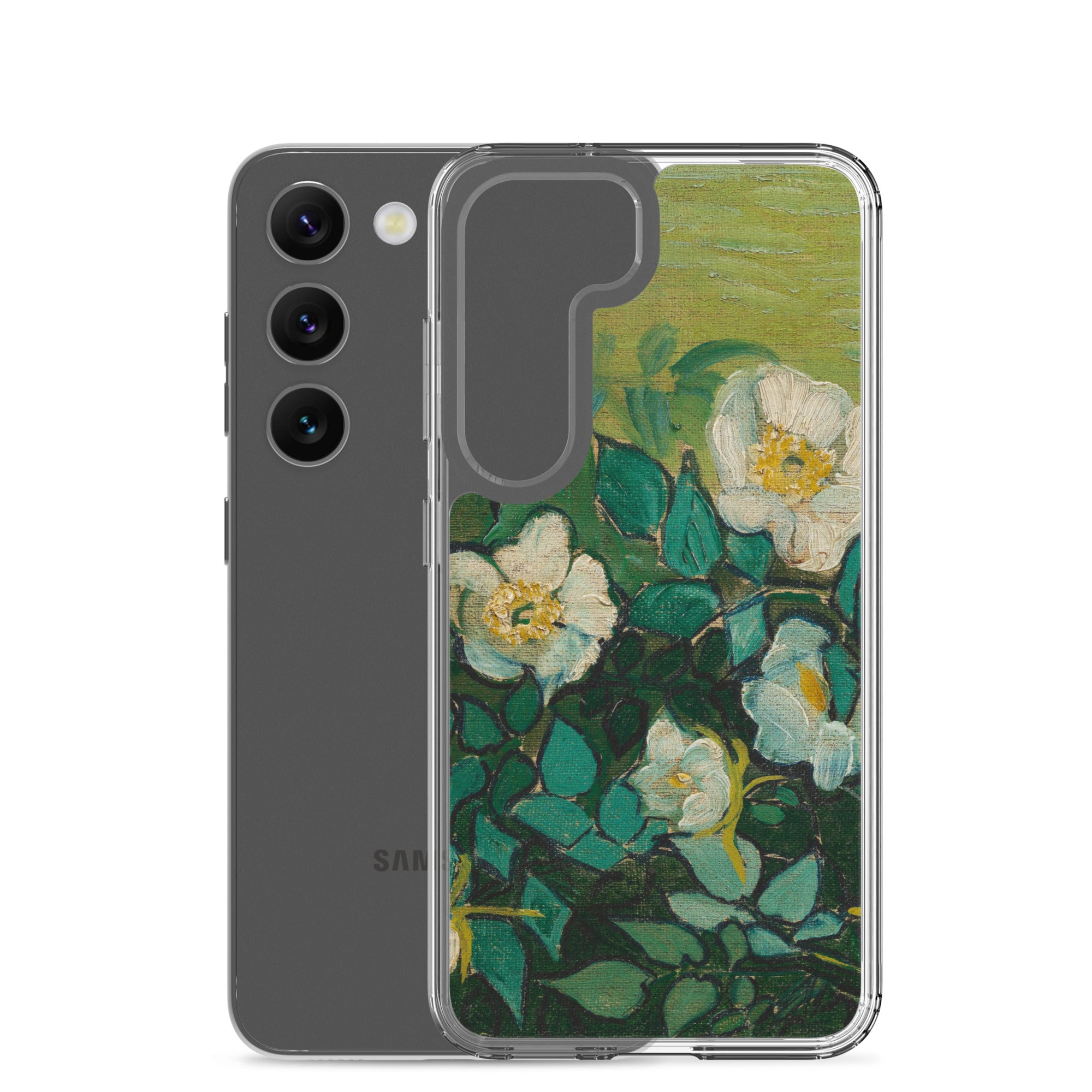     Clear Case for Samsung® - Irises by Vincent van Gogh -  The Culturalife