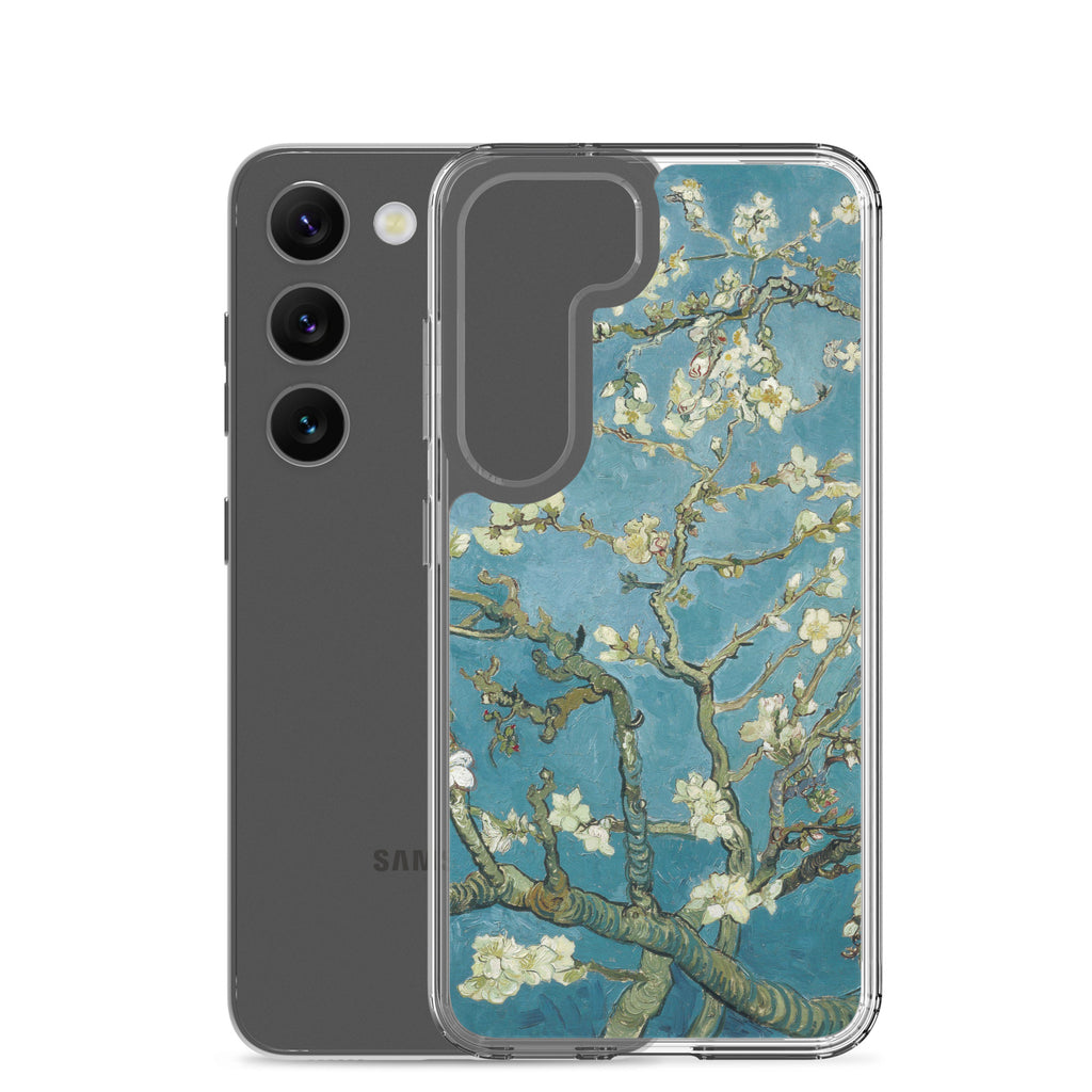 Clear Case for Samsung® - Almond Blossom by Vincent van Gogh - The Culturalife