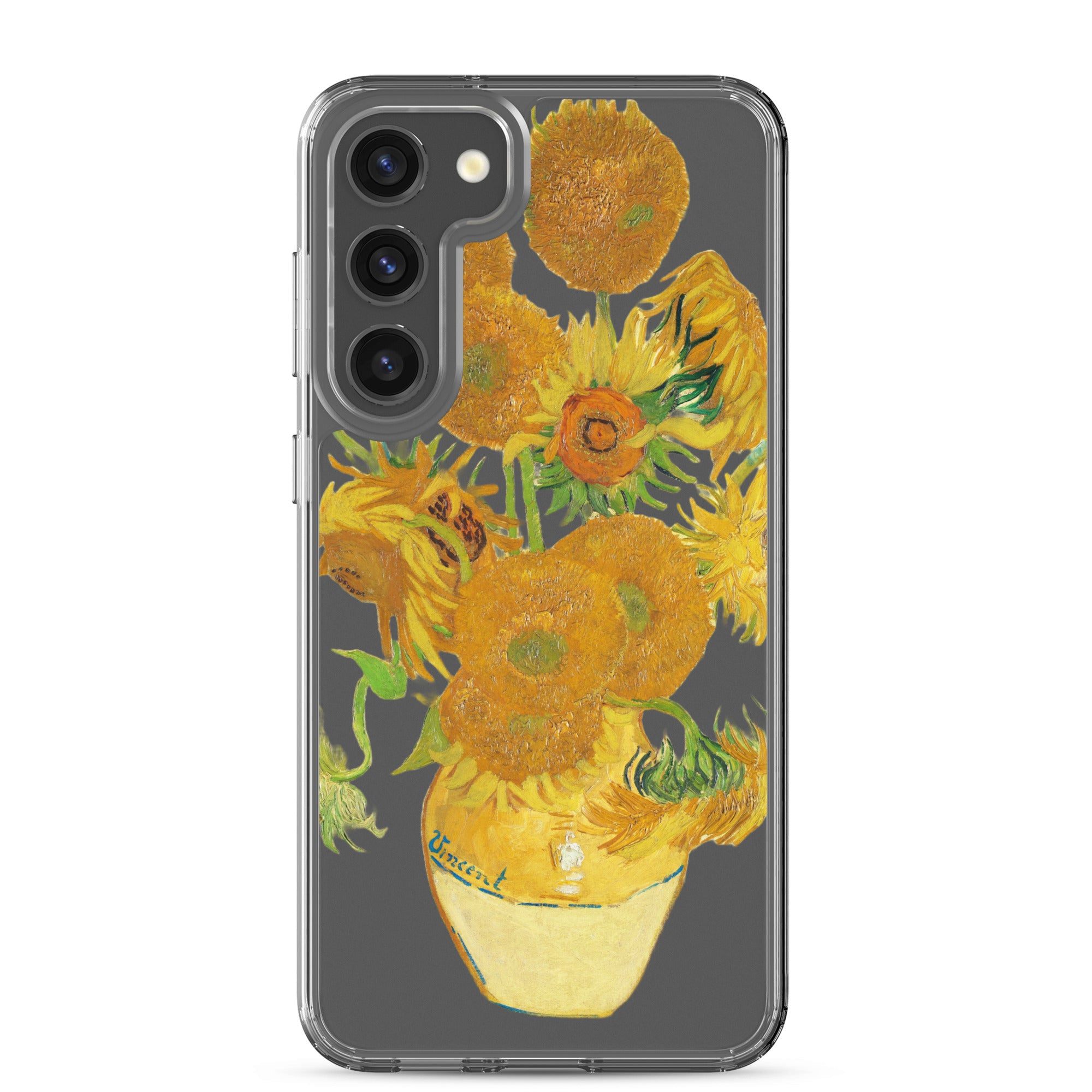 Clear Case for Samsung® - Sunflowers by Vincent van Gogh - The Culturalife
