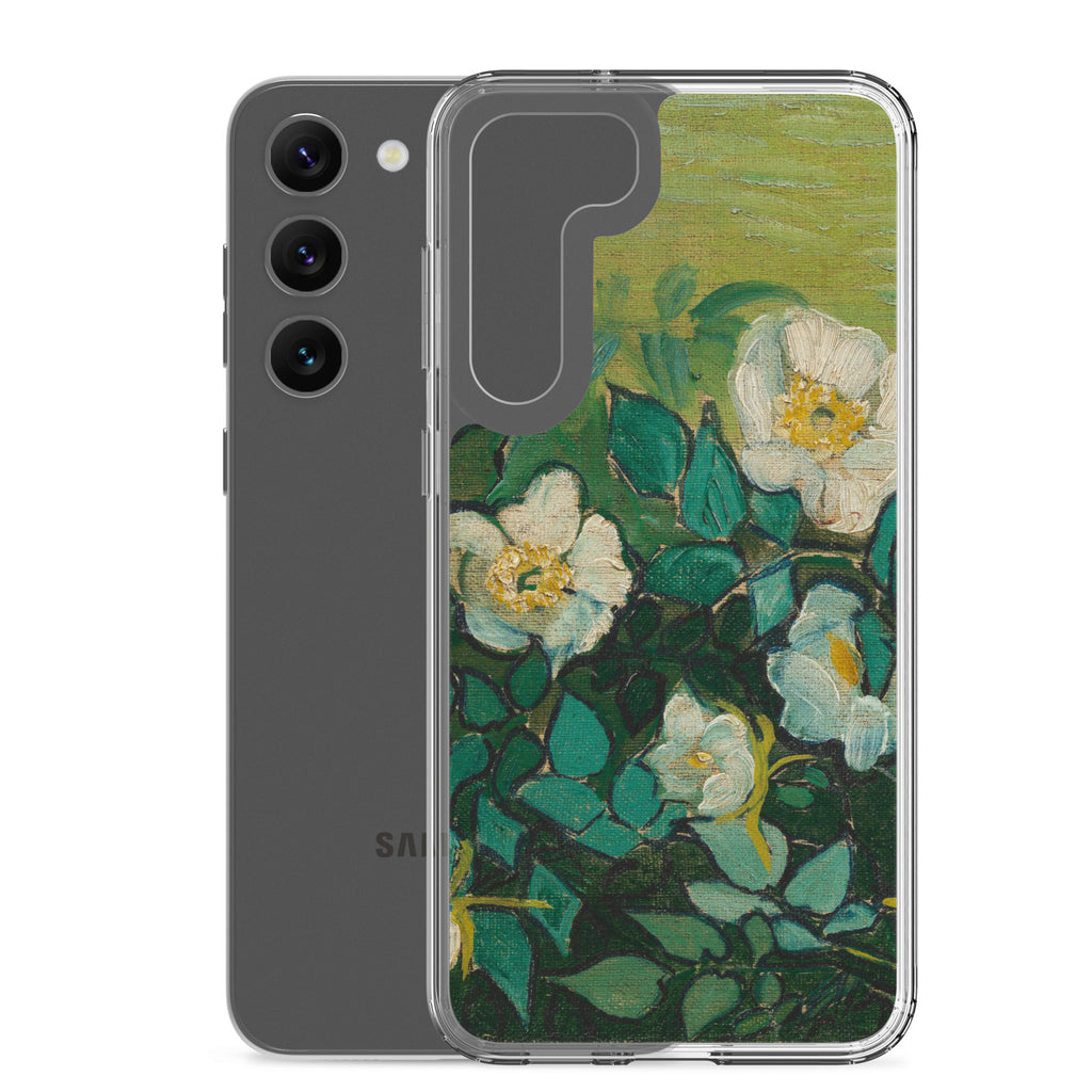 Clear Case for Samsung® - Irises by Vincent van Gogh - The Culturalife