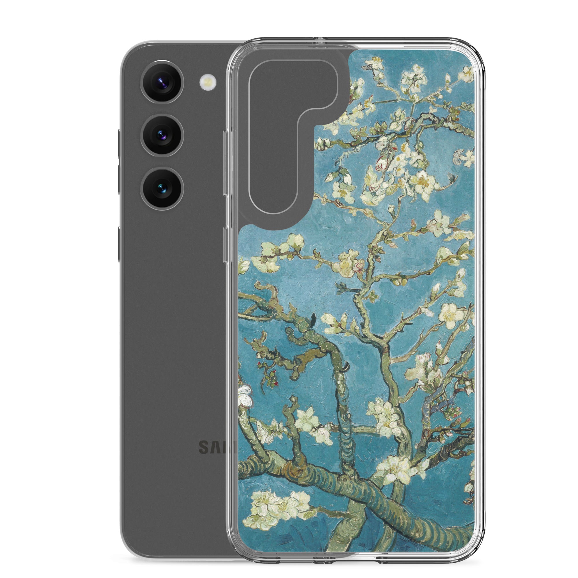 Clear Case for Samsung® - Almond Blossom by Vincent van Gogh - The Culturalife