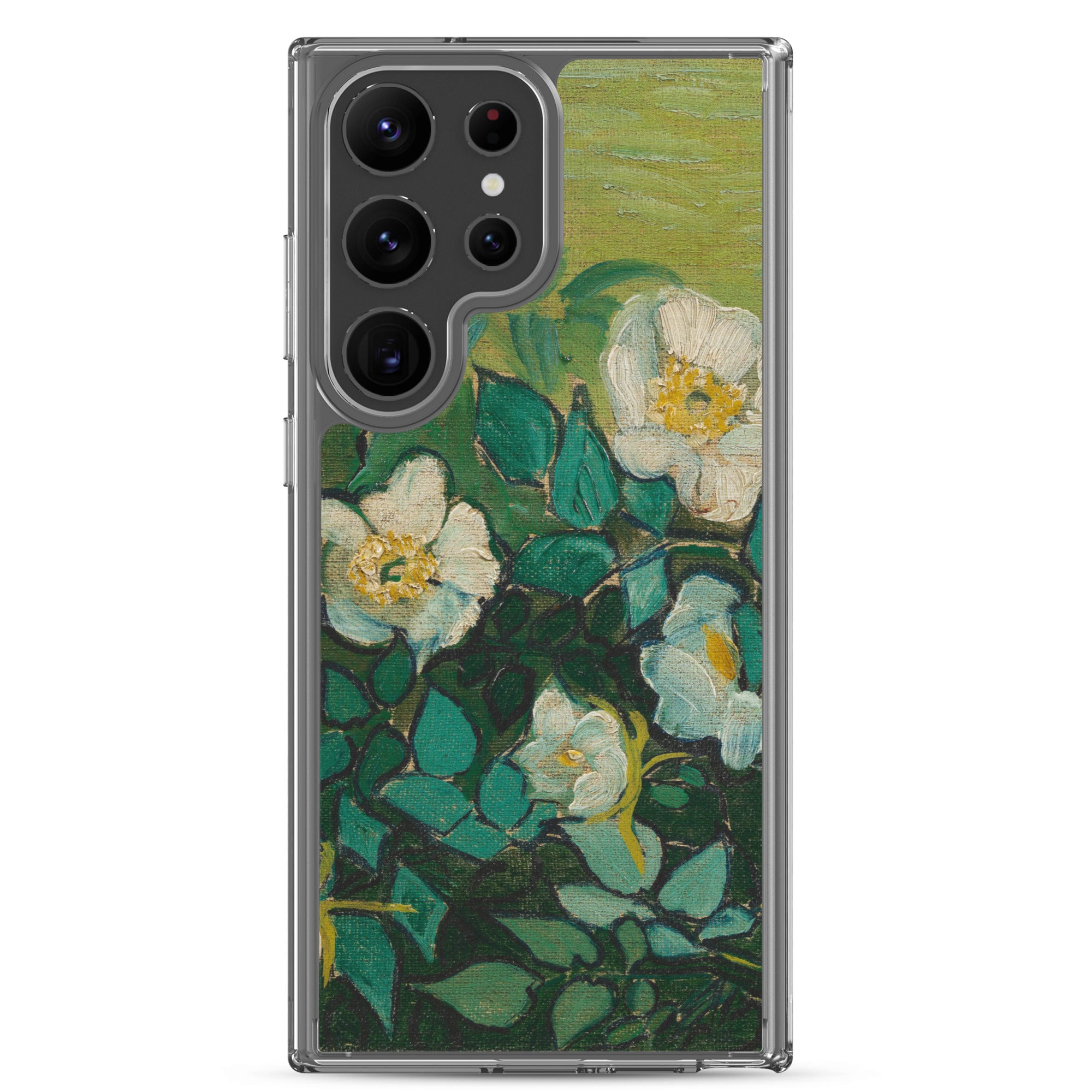 Clear Case for Samsung® - Irises by Vincent van Gogh - The Culturalife