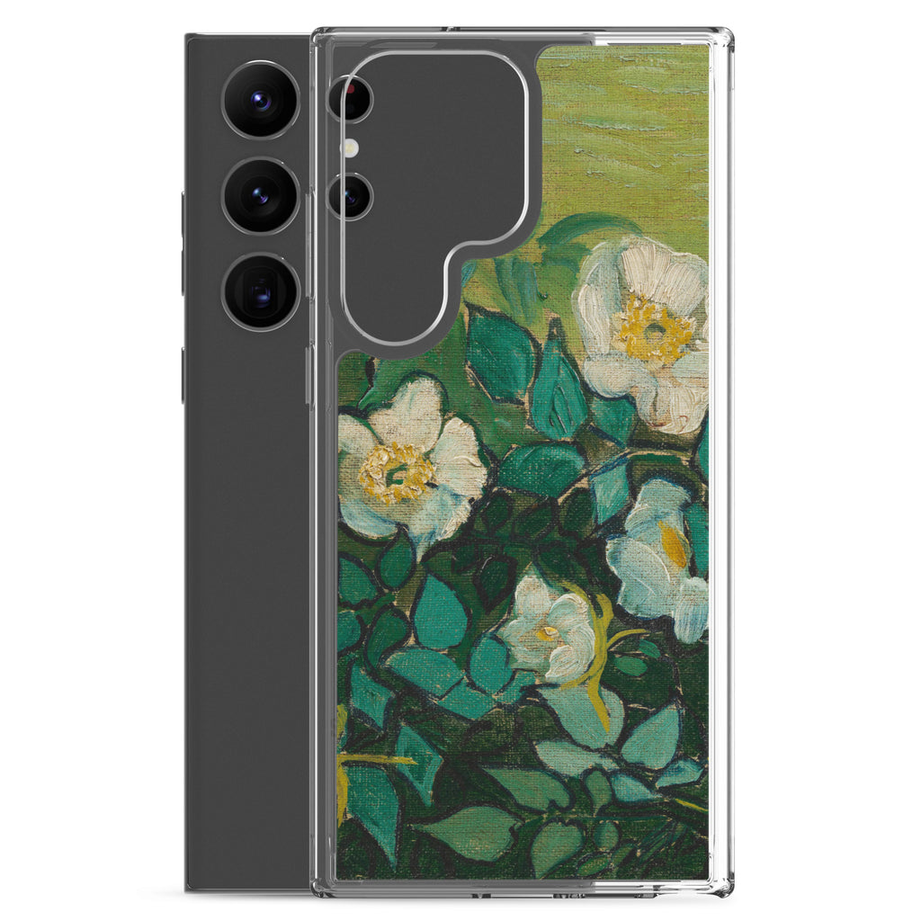 Clear Case for Samsung® - Irises by Vincent van Gogh - The Culturalife