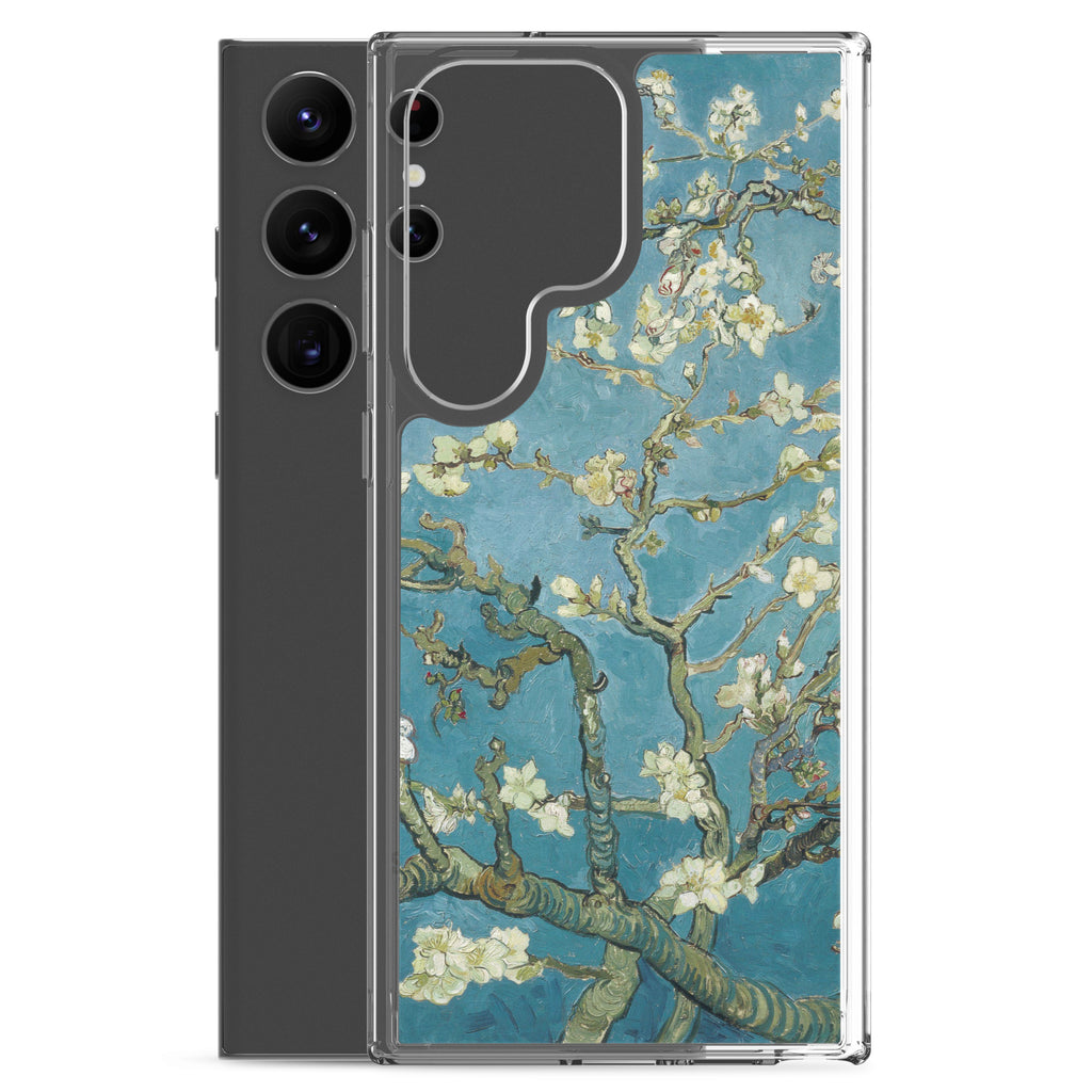 Clear Case for Samsung® - Almond Blossom by Vincent van Gogh - The Culturalife