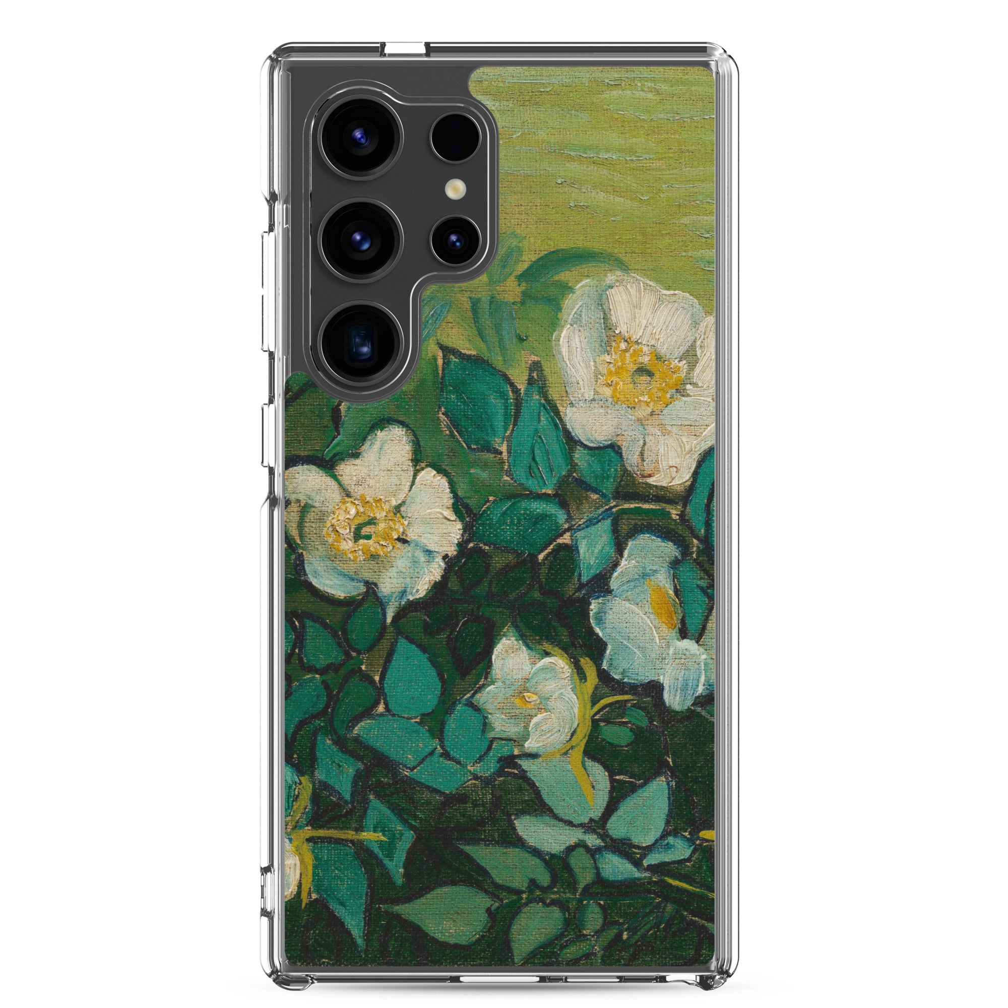 Clear Case for Samsung® - Irises by Vincent van Gogh - The Culturalife