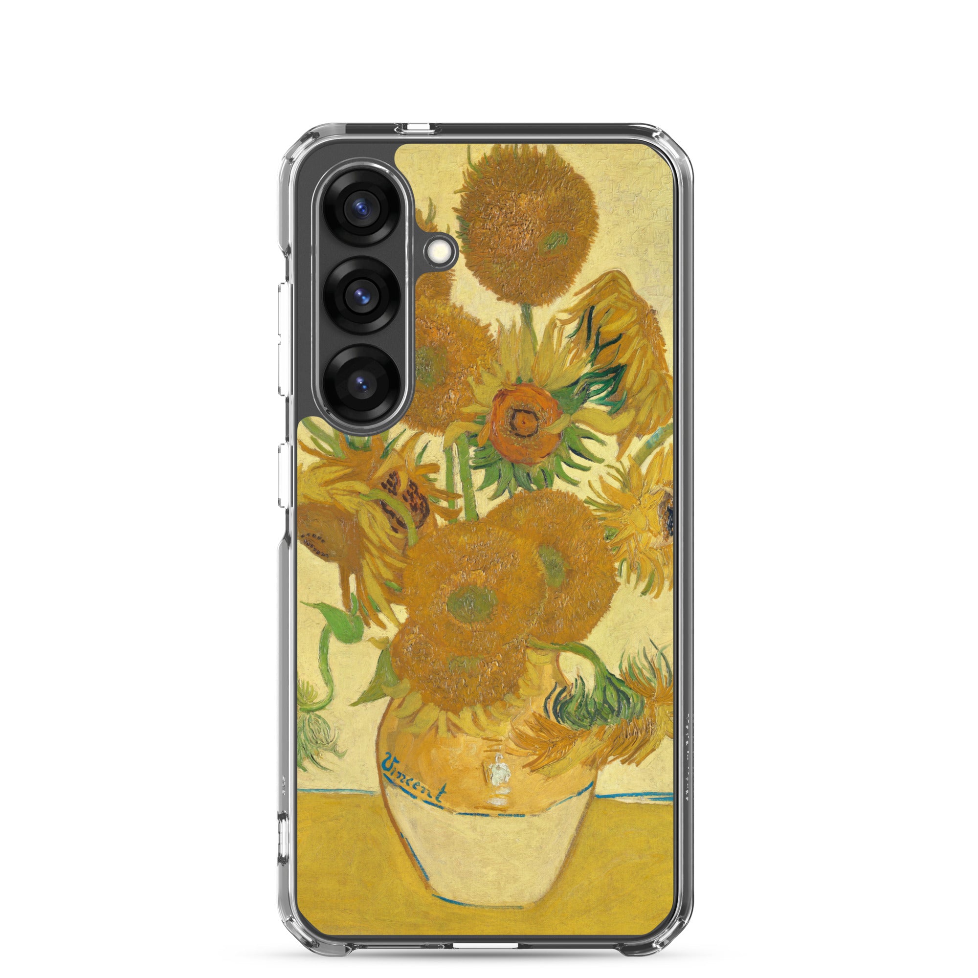     Clear Case for Samsung® - Sunflowers by Vincent van Gogh -  The Culturalife