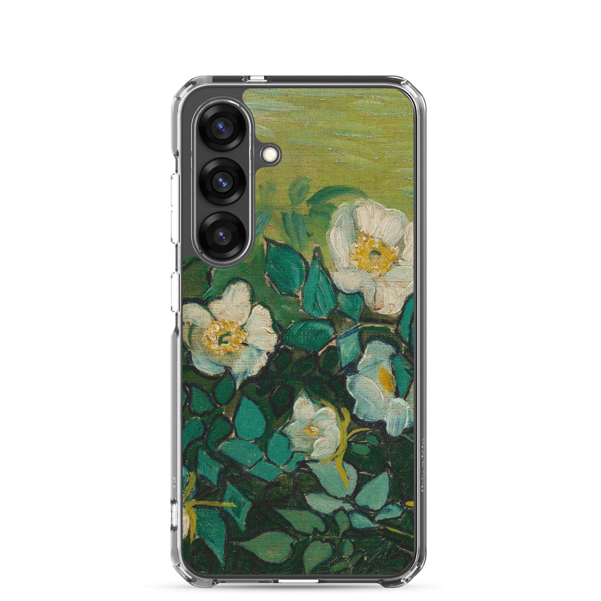     Clear Case for Samsung® - Irises by Vincent van Gogh -  The Culturalife