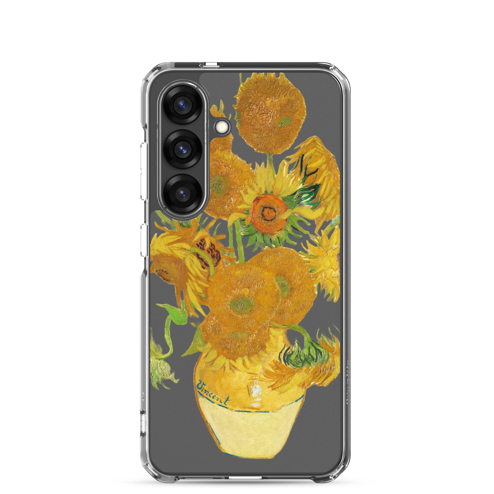     Clear Case for Samsung®  - Sunflowers by Vincent van Gogh -  The Culturalife