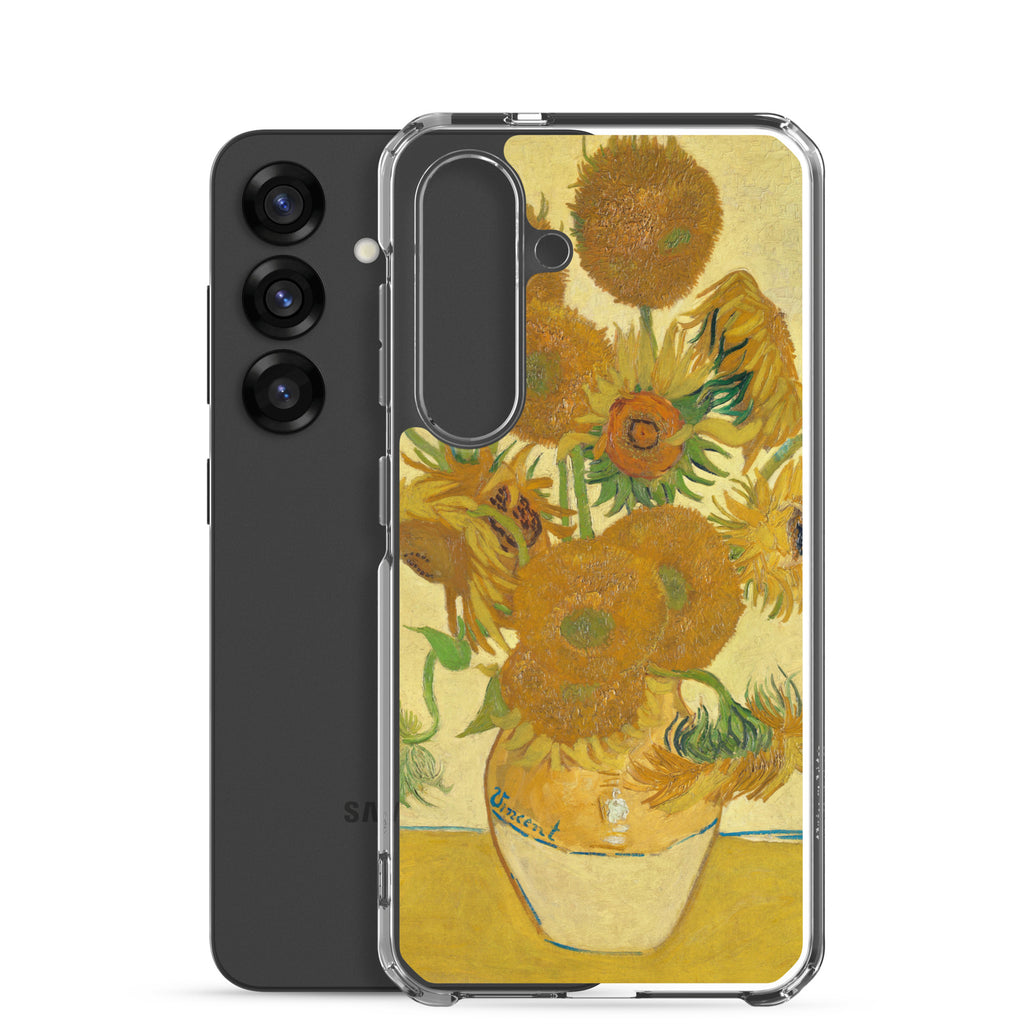     Clear Case for Samsung® - Sunflowers by Vincent van Gogh -  The Culturalife