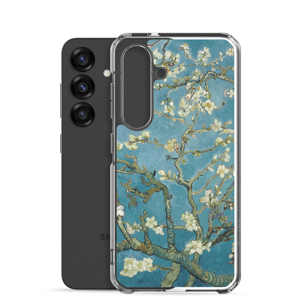 Clear Case for Samsung® - Almond Blossom by Vincent van Gogh - The Culturalife