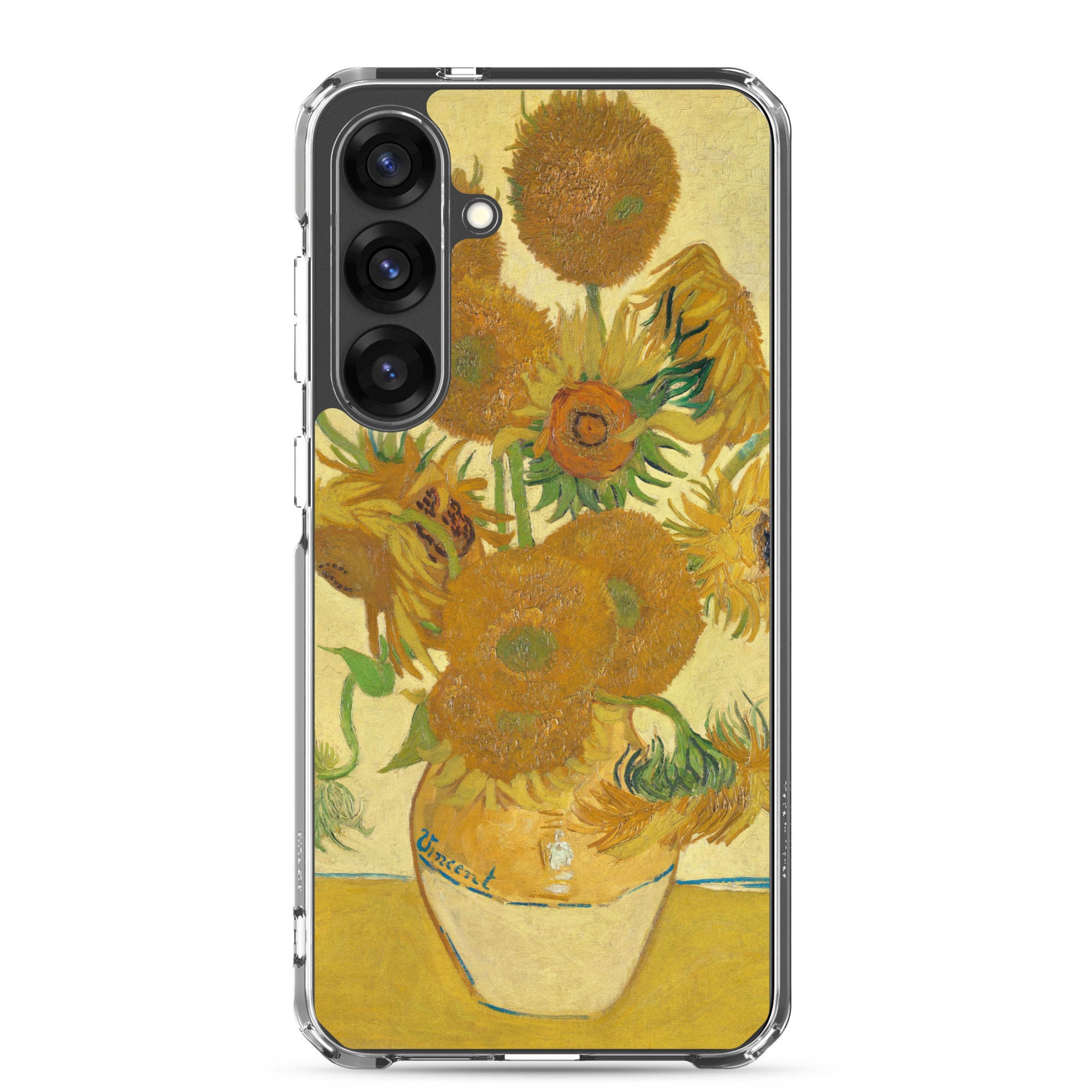     Clear Case for Samsung® - Sunflowers by Vincent van Gogh -  The Culturalife