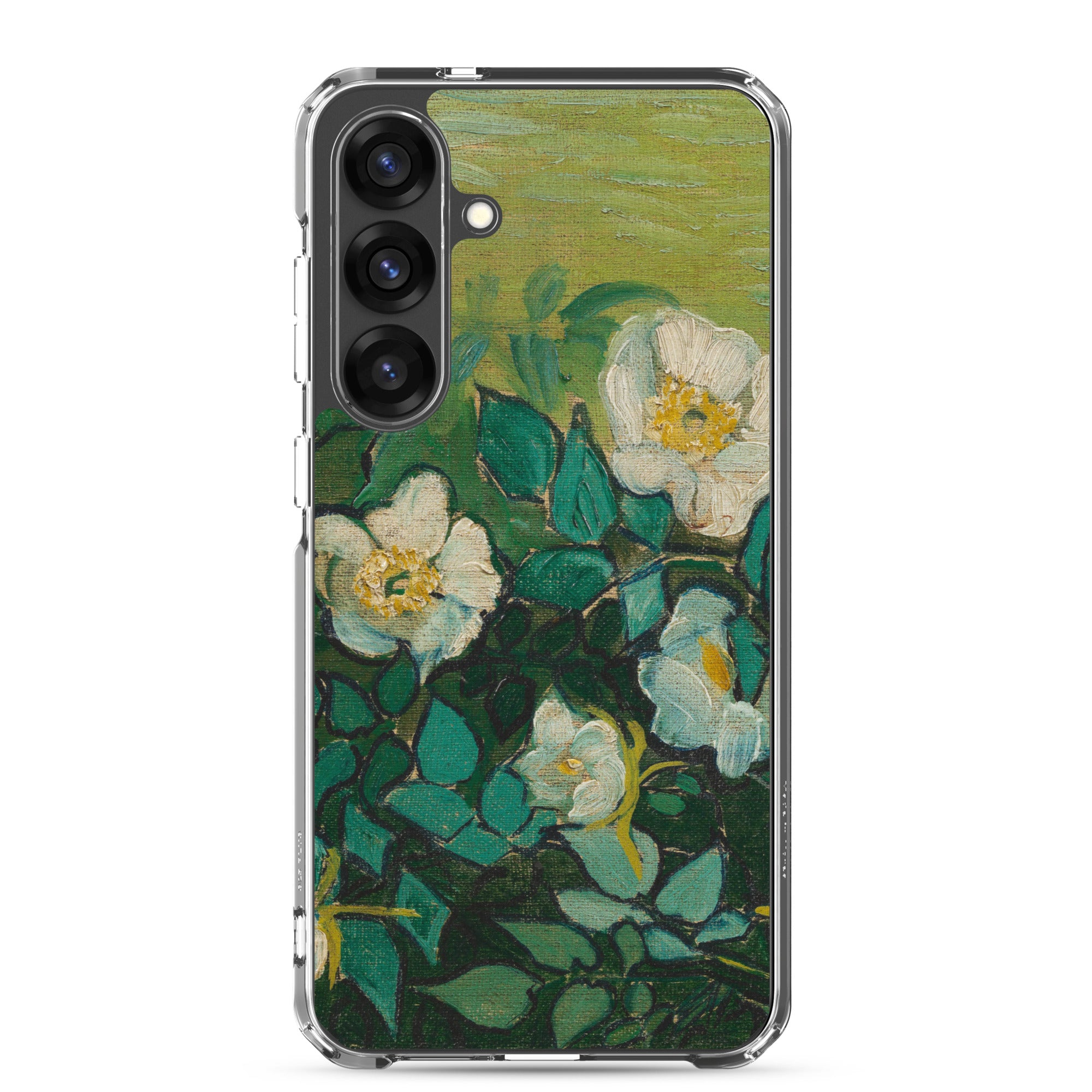    Clear Case for Samsung® - Irises by Vincent van Gogh -  The Culturalife