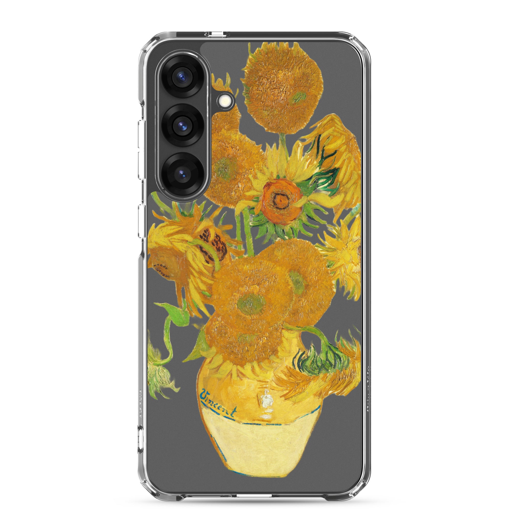     Clear Case for Samsung®  - Sunflowers by Vincent van Gogh -  The Culturalife