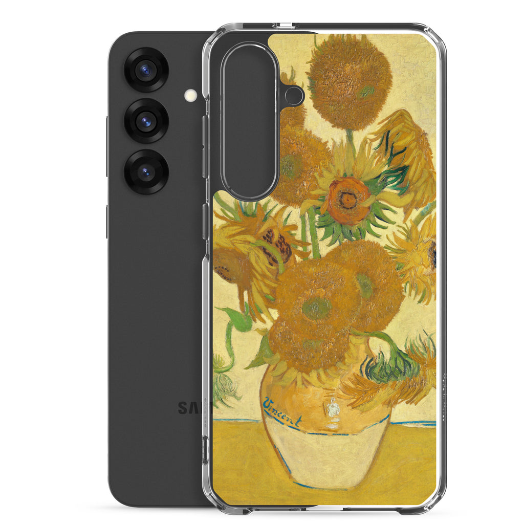     Clear Case for Samsung® - Sunflowers by Vincent van Gogh -  The Culturalife