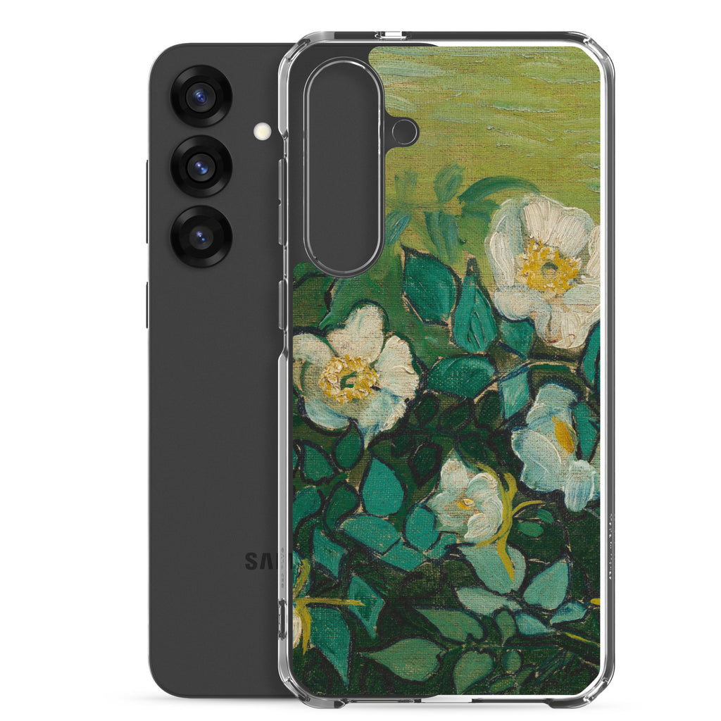     Clear Case for Samsung® - Irises by Vincent van Gogh -  The Culturalife
