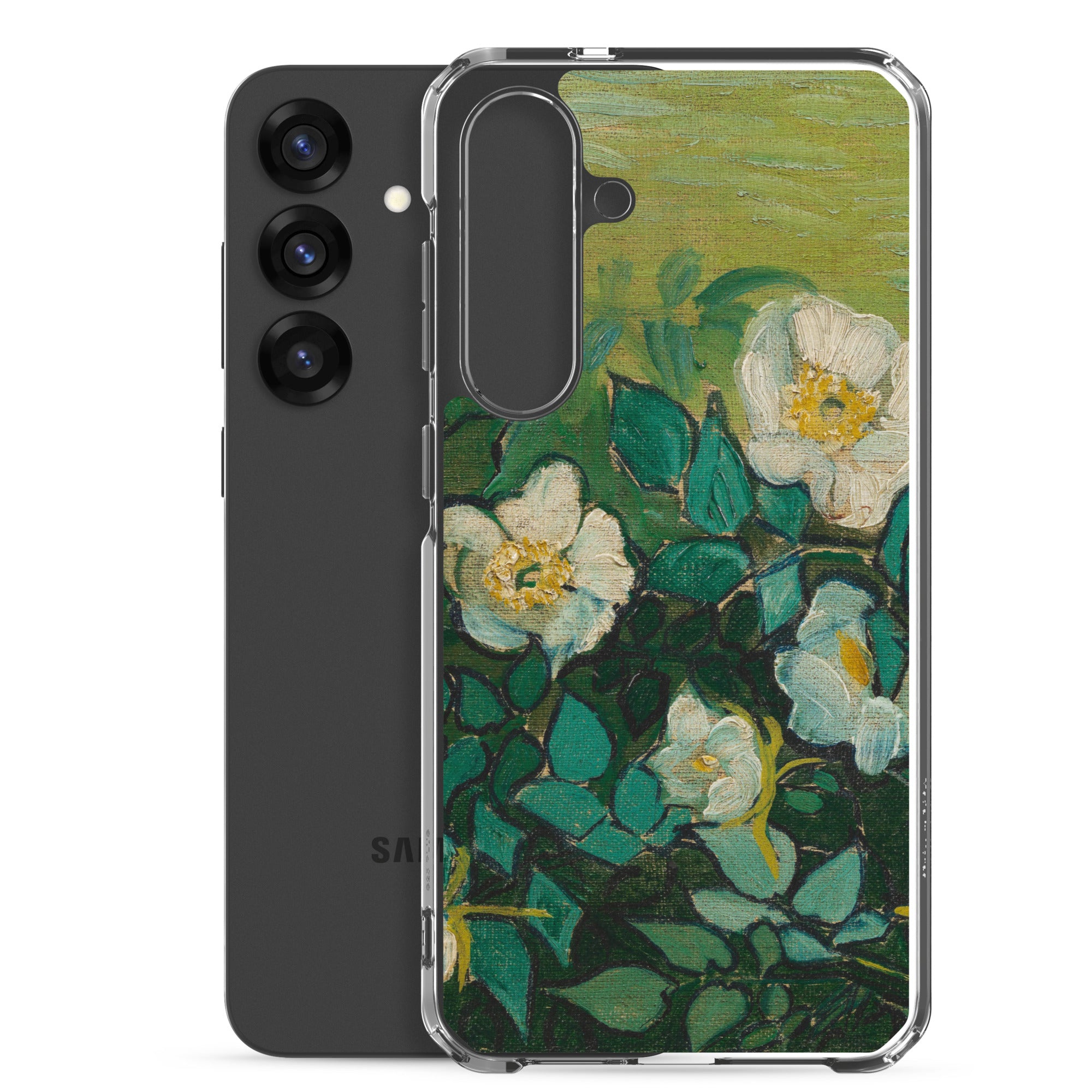     Clear Case for Samsung® - Irises by Vincent van Gogh -  The Culturalife