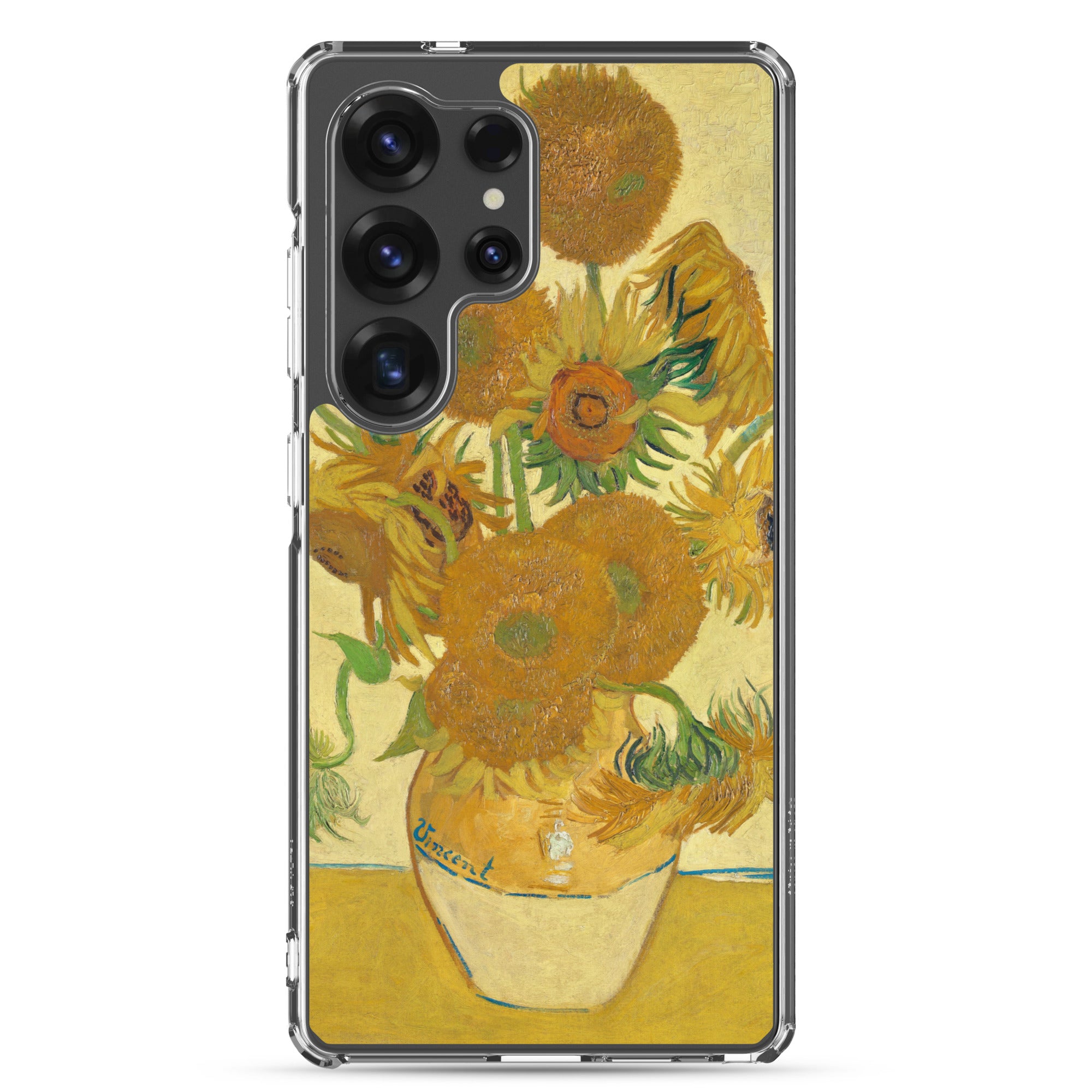     Clear Case for Samsung® - Sunflowers by Vincent van Gogh -  The Culturalife
