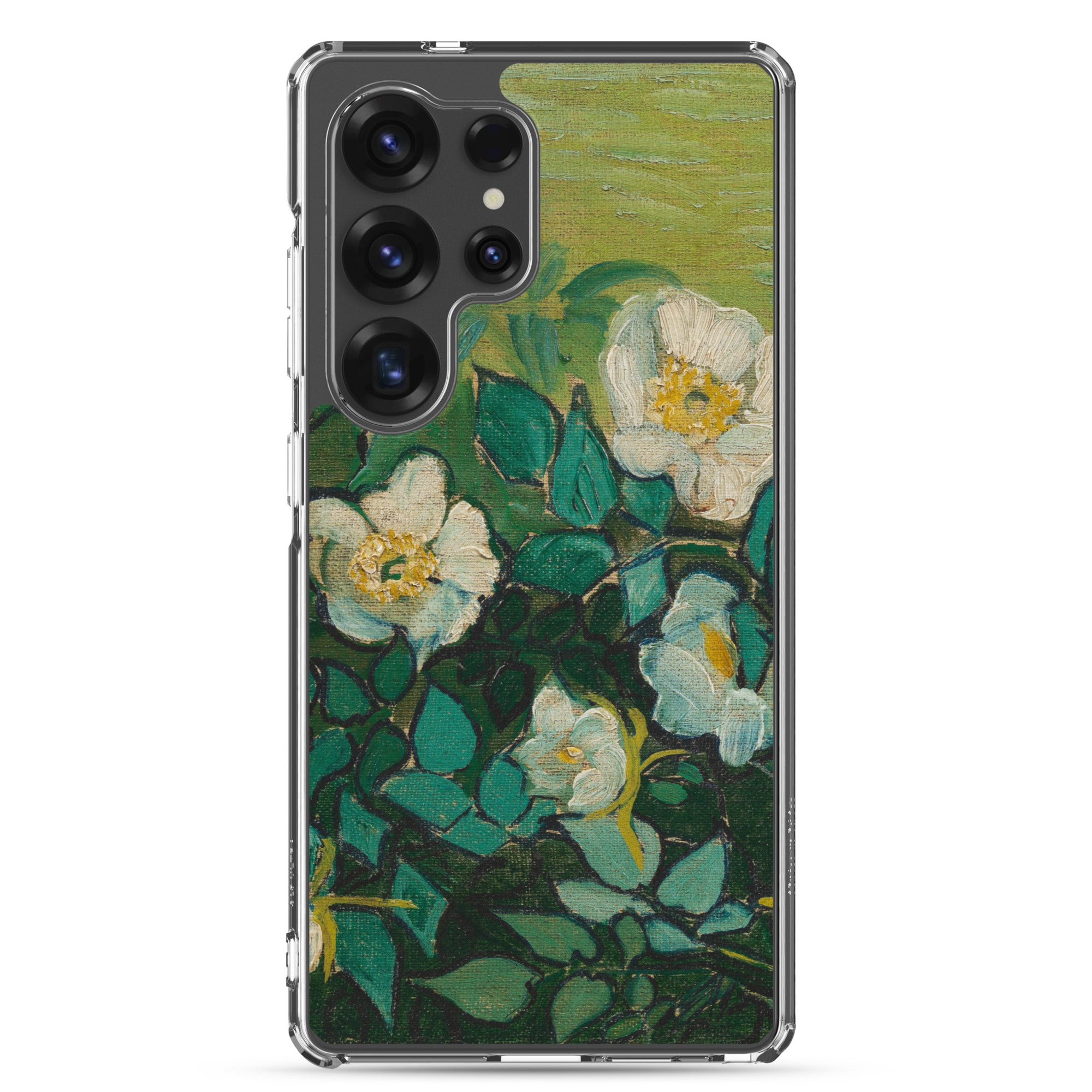     Clear Case for Samsung® - Irises by Vincent van Gogh -  The Culturalife