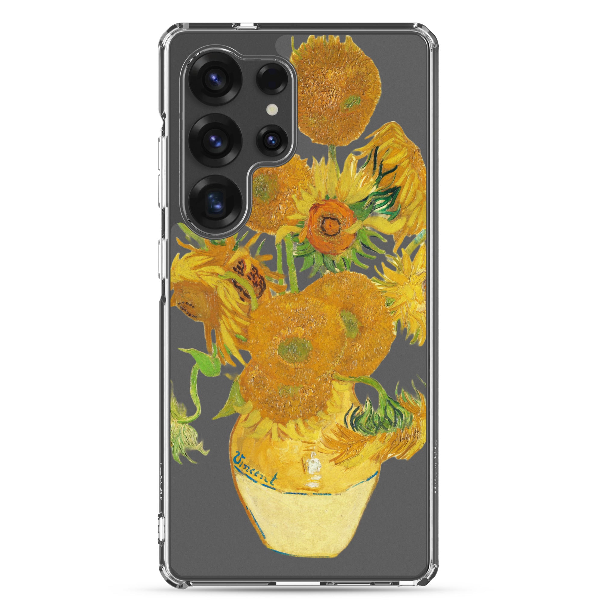     Clear Case for Samsung®  - Sunflowers by Vincent van Gogh -  The Culturalife