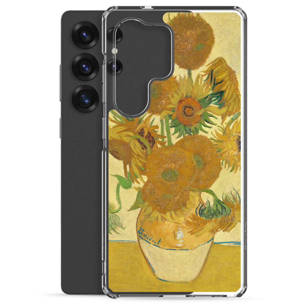     Clear Case for Samsung® - Sunflowers by Vincent van Gogh -  The Culturalife