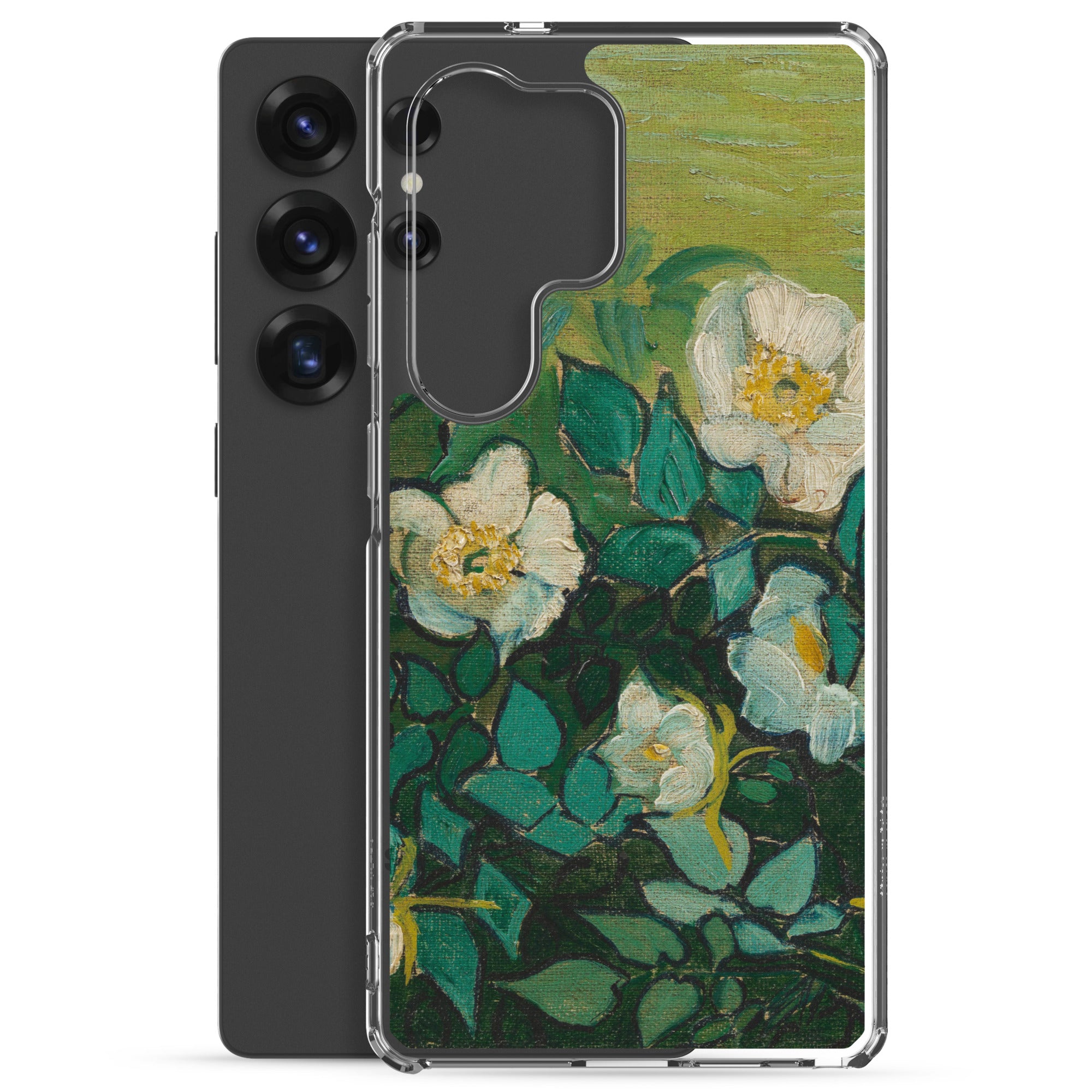     Clear Case for Samsung® - Irises by Vincent van Gogh -  The Culturalife