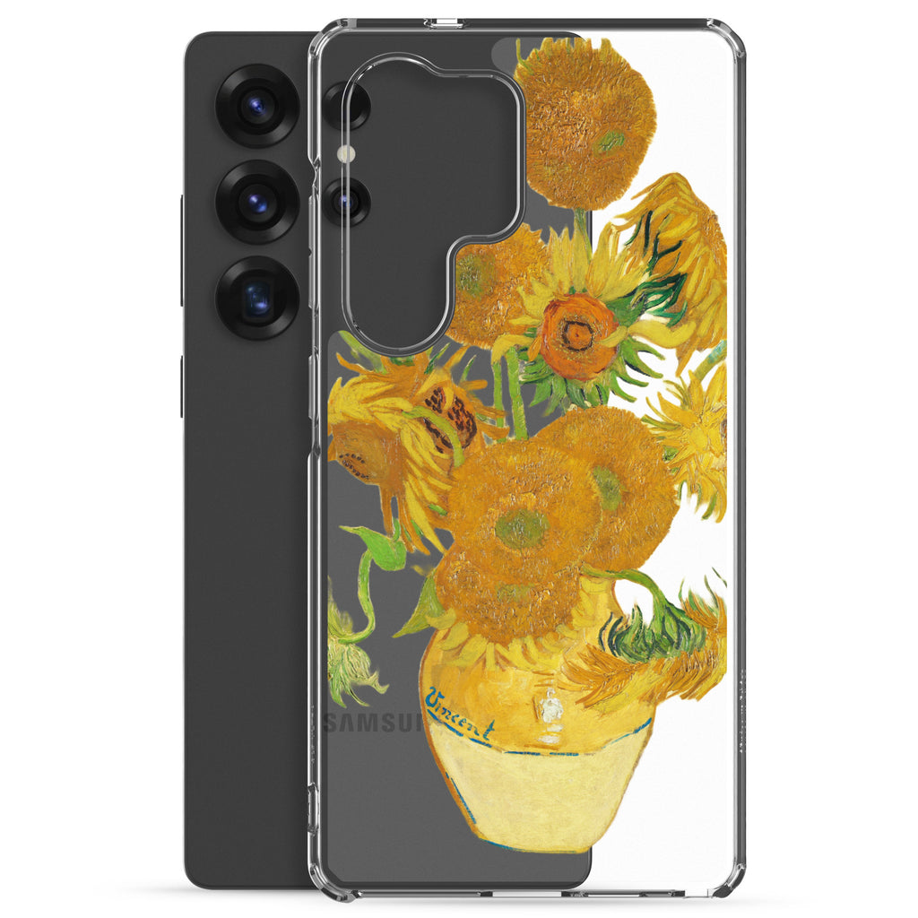     Clear Case for Samsung®  - Sunflowers by Vincent van Gogh -  The Culturalife