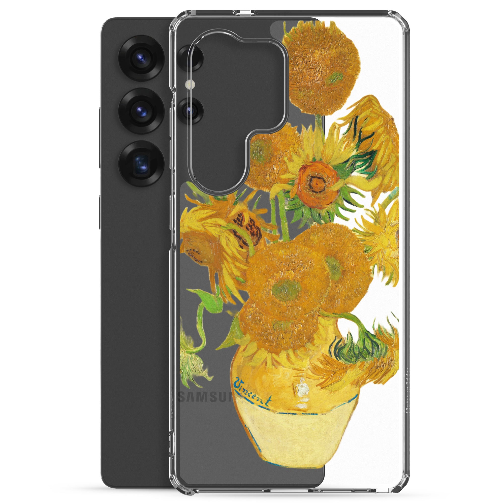     Clear Case for Samsung®  - Sunflowers by Vincent van Gogh -  The Culturalife