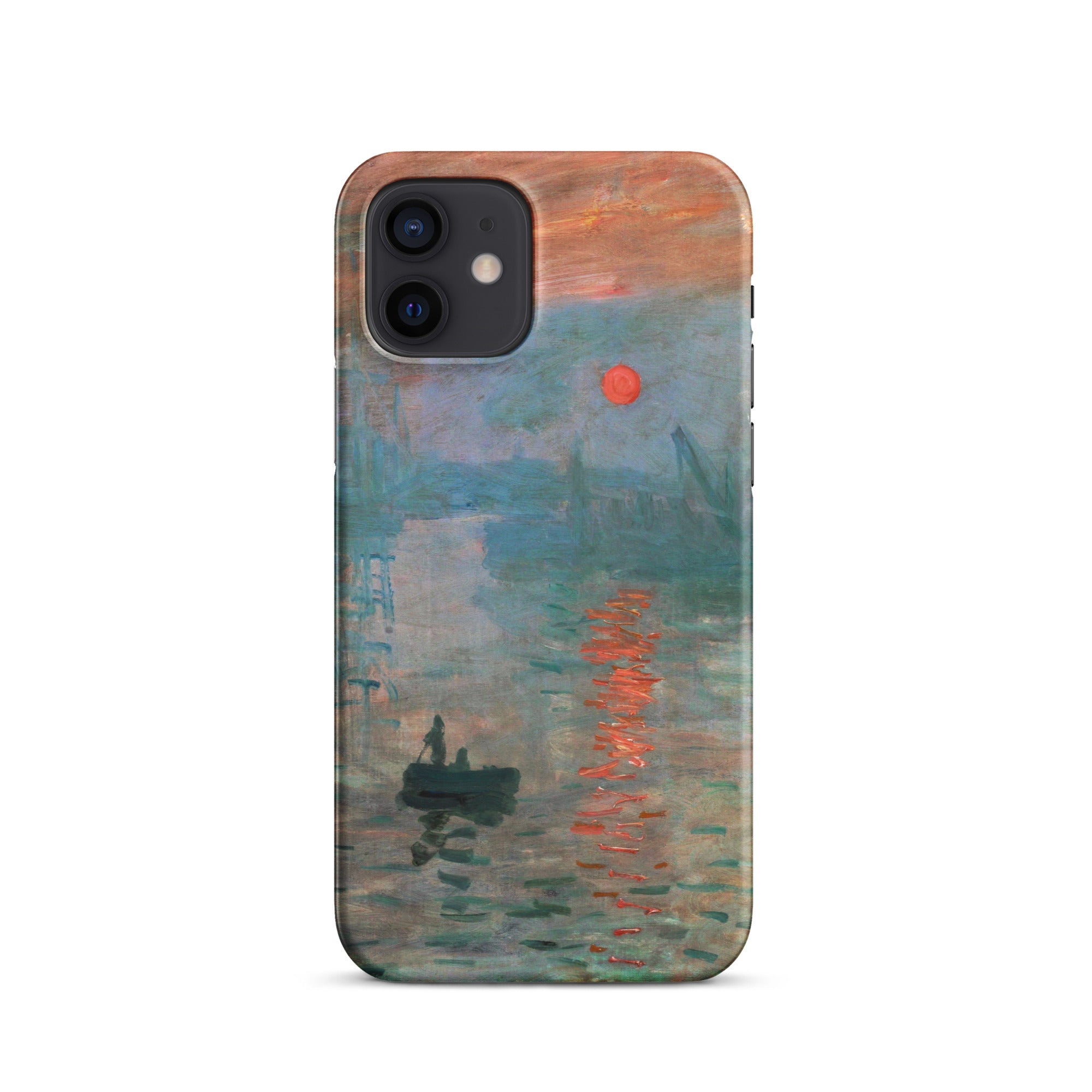 Accessories    Snap case for iPhone® - Impression, Sunrise by Claude Monet -  The Culturalife