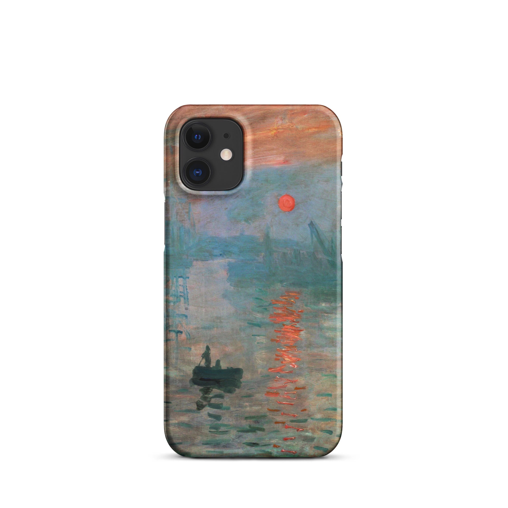 Accessories    Snap case for iPhone® - Impression, Sunrise by Claude Monet -  The Culturalife