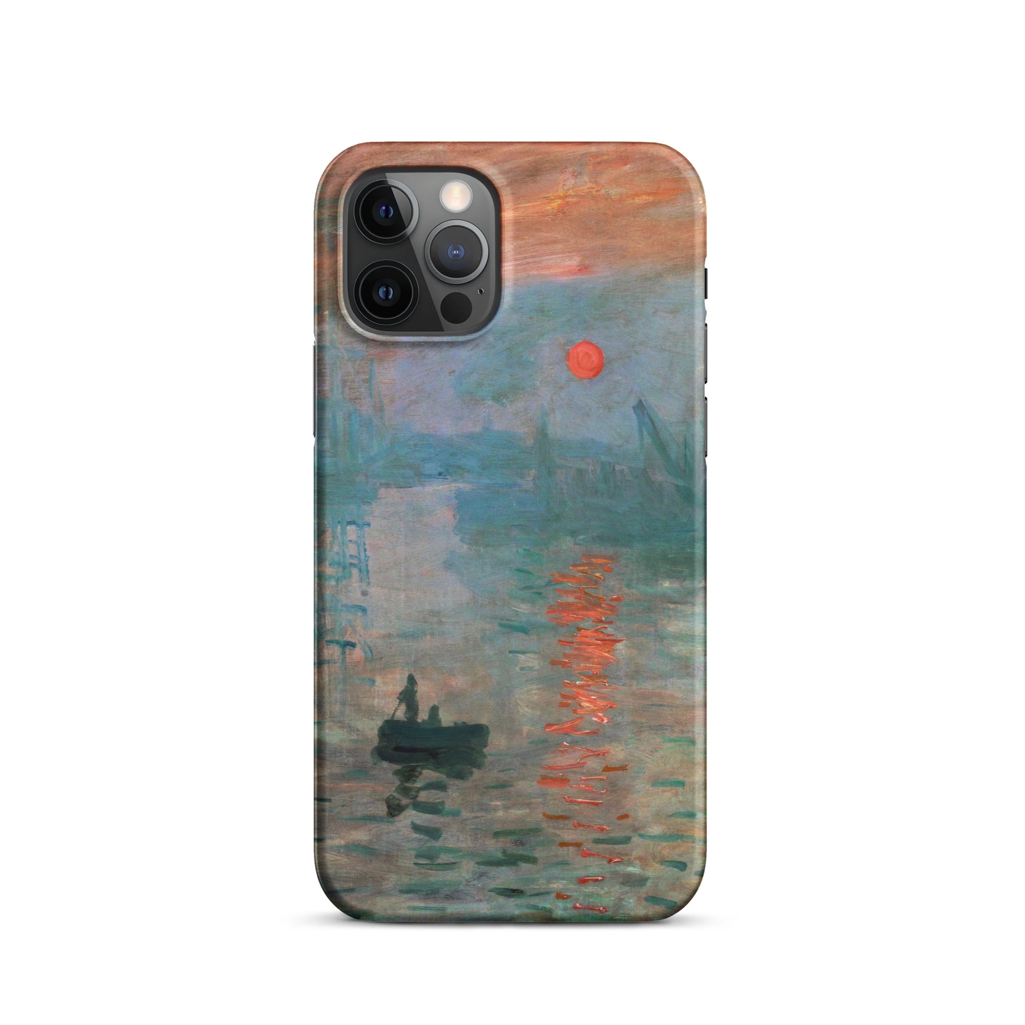 Accessories    Snap case for iPhone® - Impression, Sunrise by Claude Monet -  The Culturalife