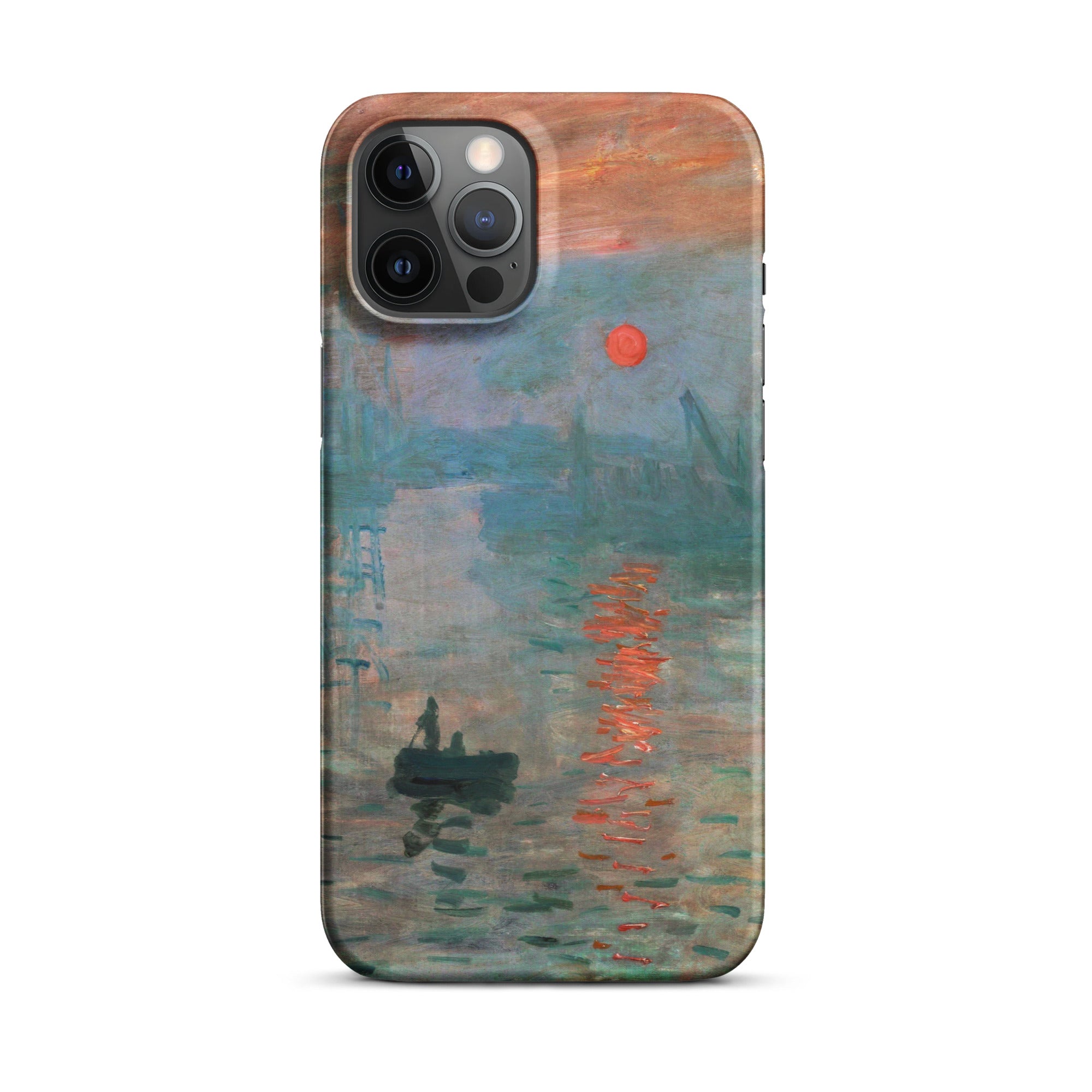 Accessories    Snap case for iPhone® - Impression, Sunrise by Claude Monet -  The Culturalife