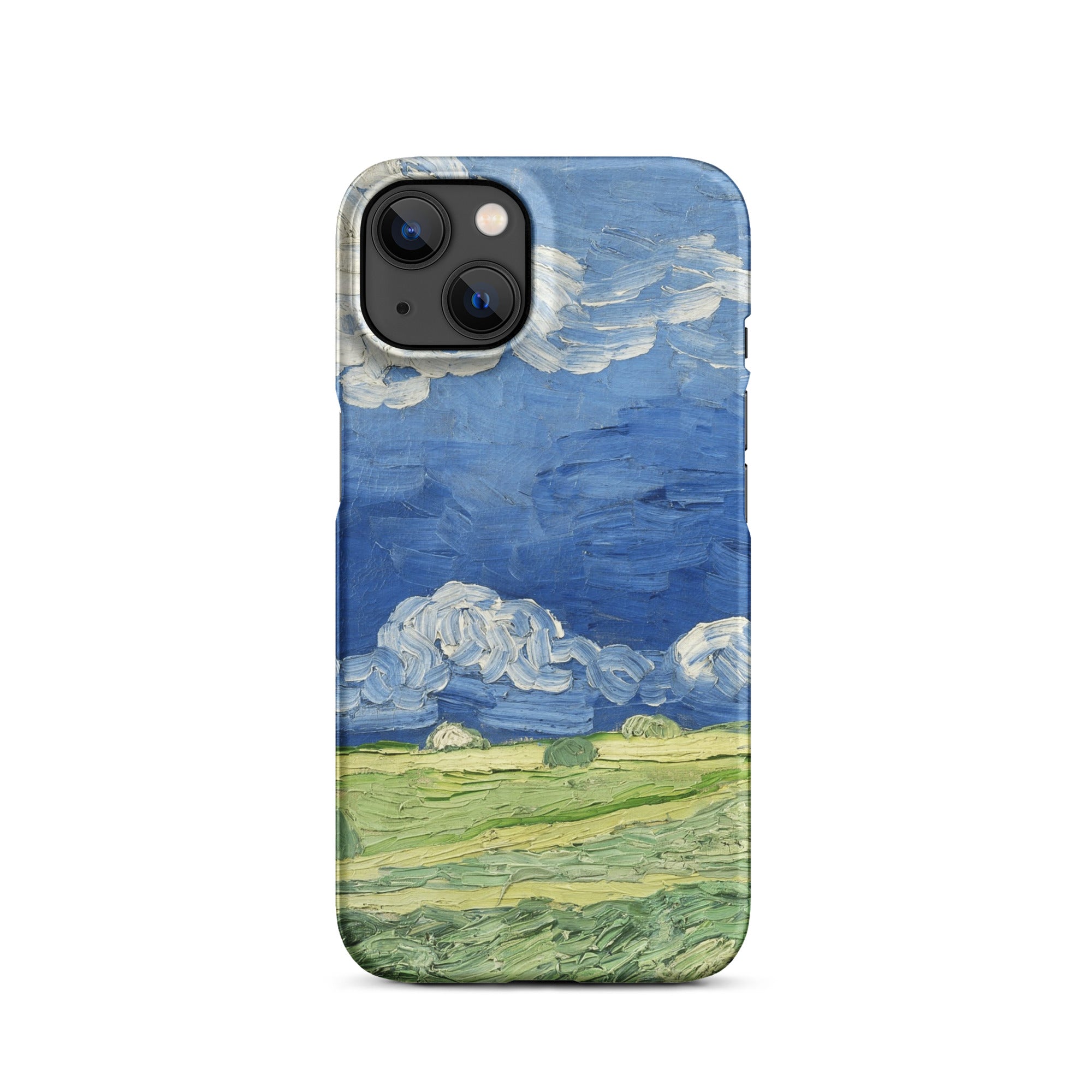 Accessories    Snap phone case for iPhone® - Wheatfield under thunderclouds by Vincent van Gogh -  The Culturalife