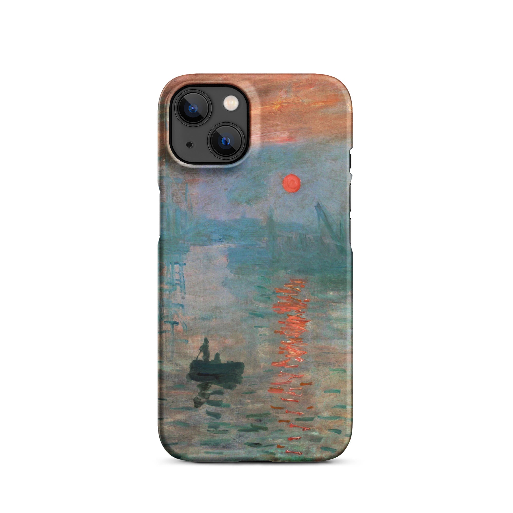 Accessories    Snap case for iPhone® - Impression, Sunrise by Claude Monet -  The Culturalife