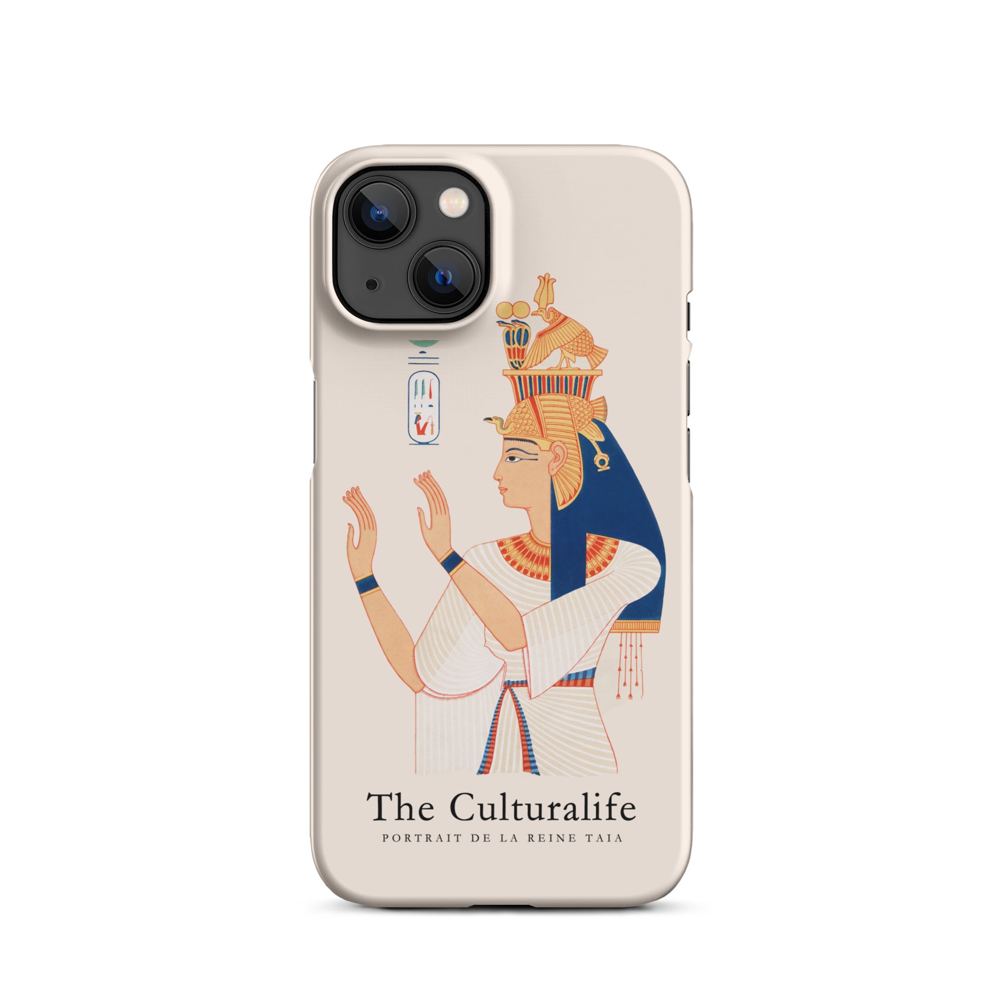 Accessories    Snap phone case for iPhone® - Portrait of Queen Tiye, wife of Amenhotep III -  The Culturalife