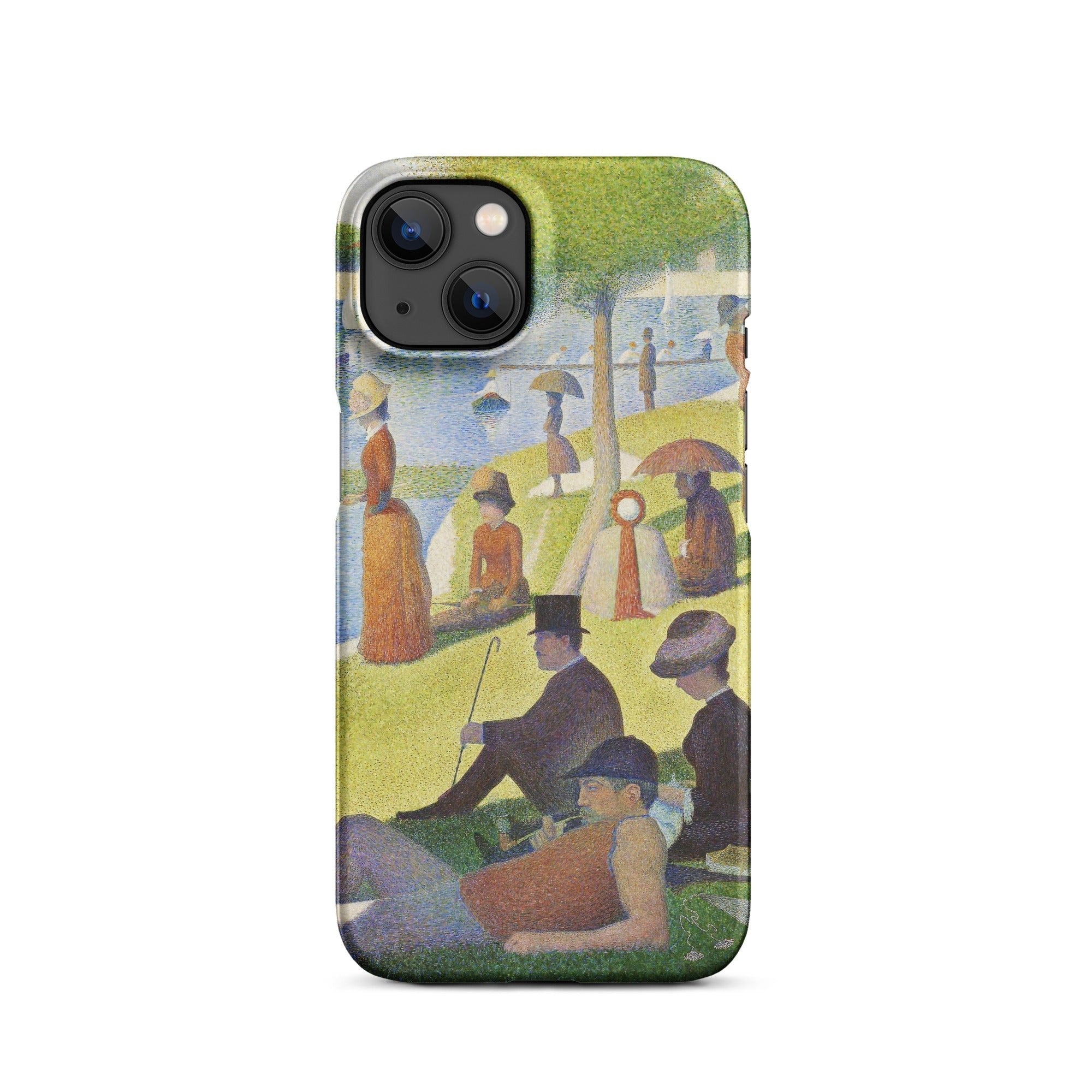 Accessories    Snap case for iPhone® - A Sunday on La Grande Jatte by Georges Seurat -  The Culturalife