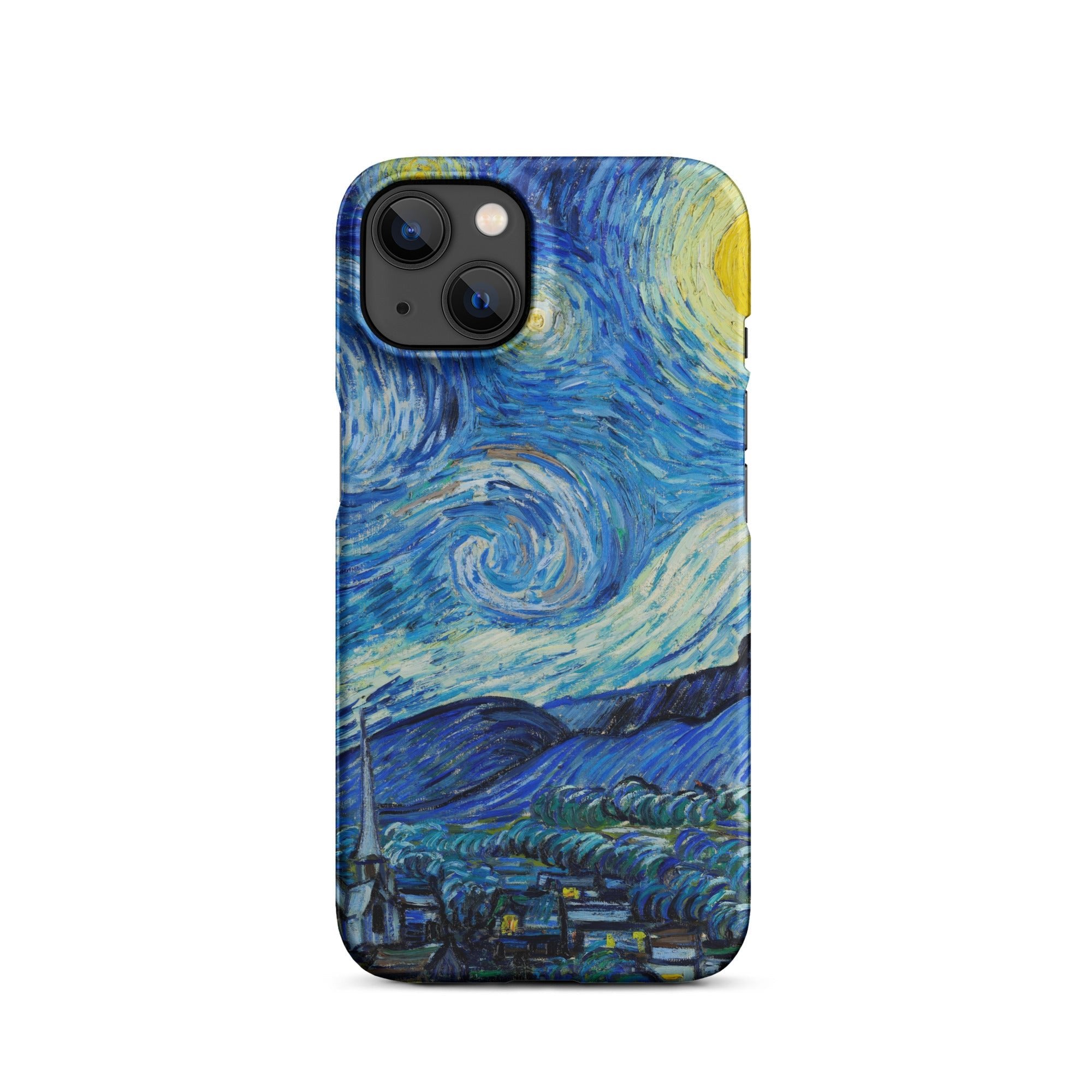 Accessories    Snap case for iPhone® - The Starry Night by Vincent van Gogh -  The Culturalife