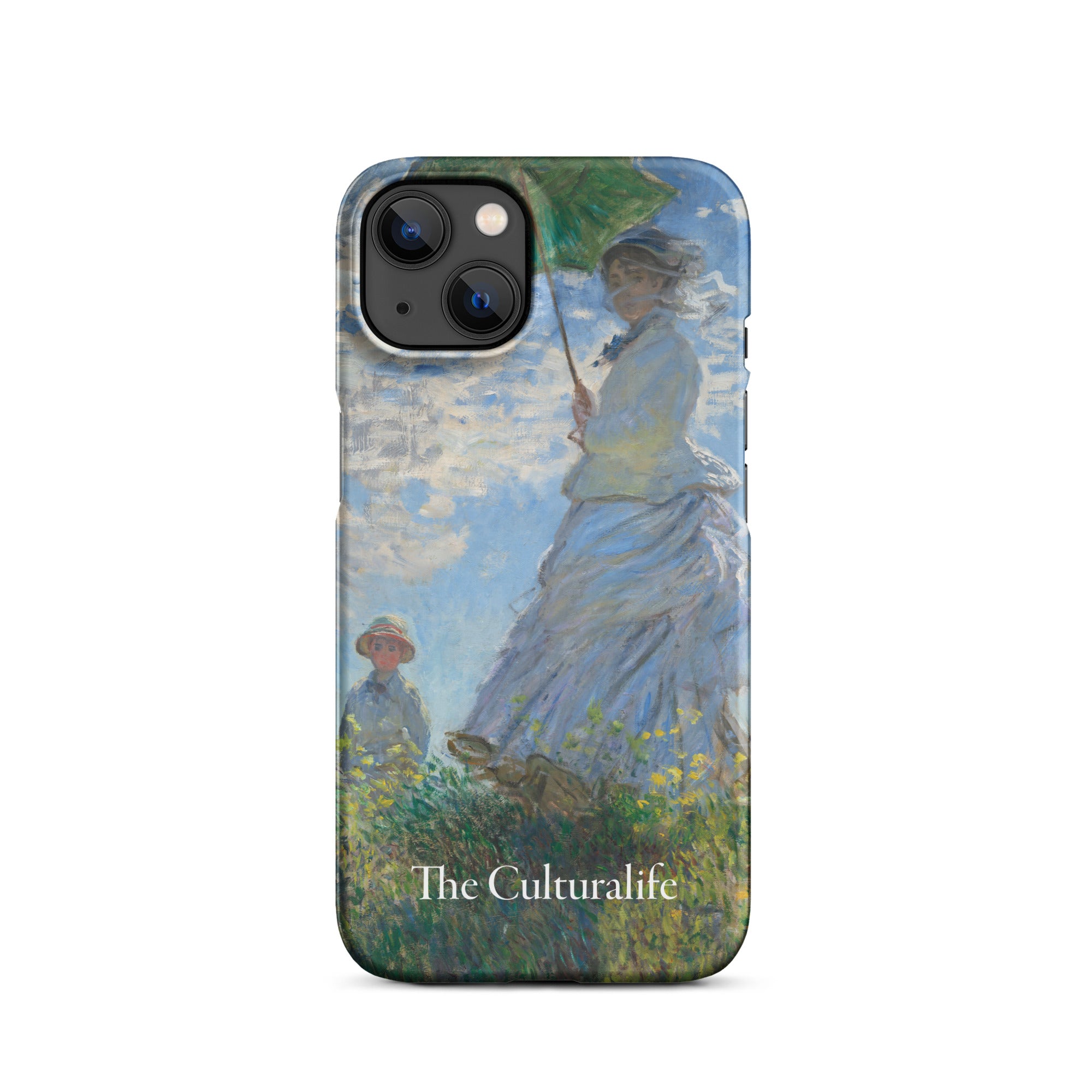     Snap case for iPhone® - Woman with a Parasol by Claude Monet -  The Culturalife