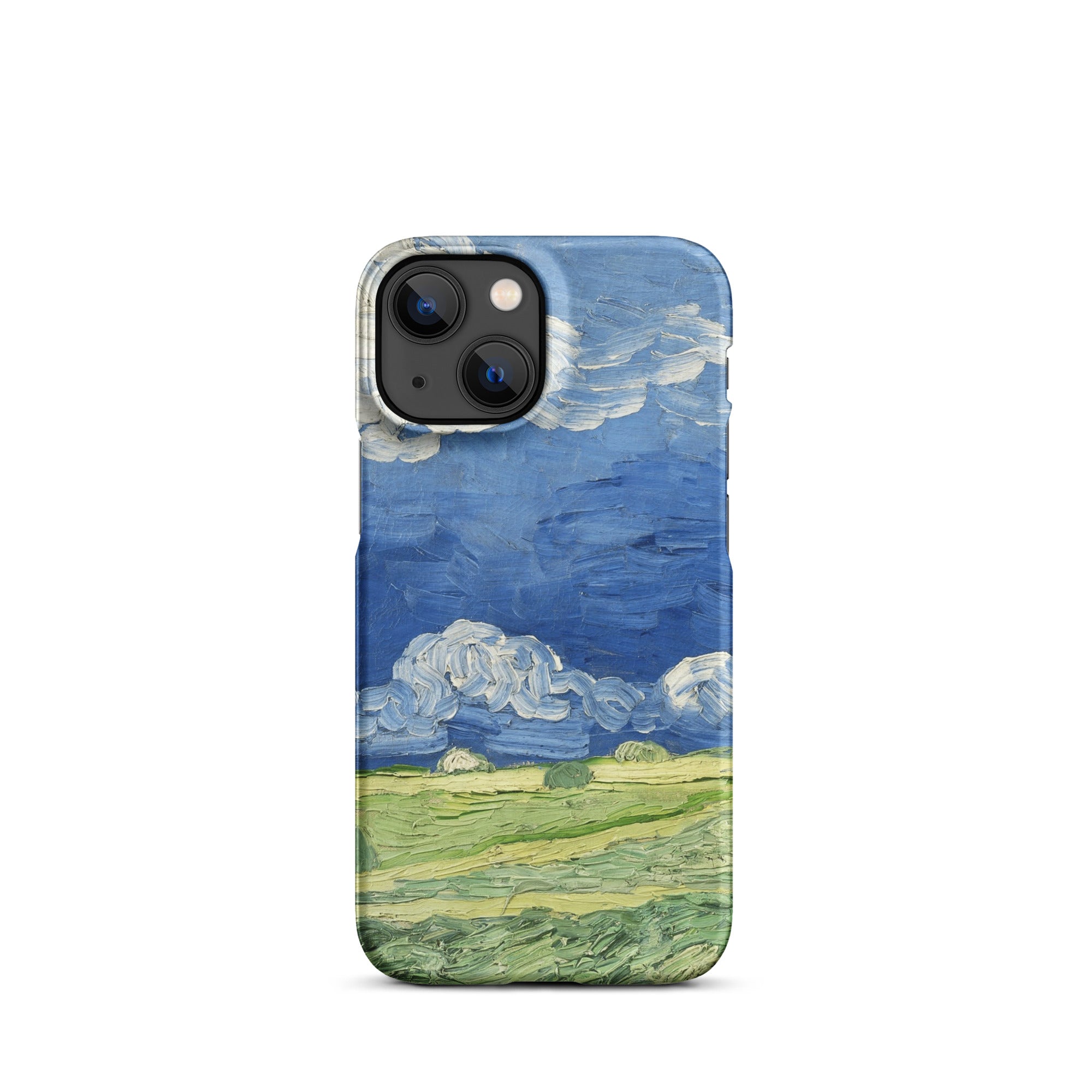 Accessories    Snap phone case for iPhone® - Wheatfield under thunderclouds by Vincent van Gogh -  The Culturalife
