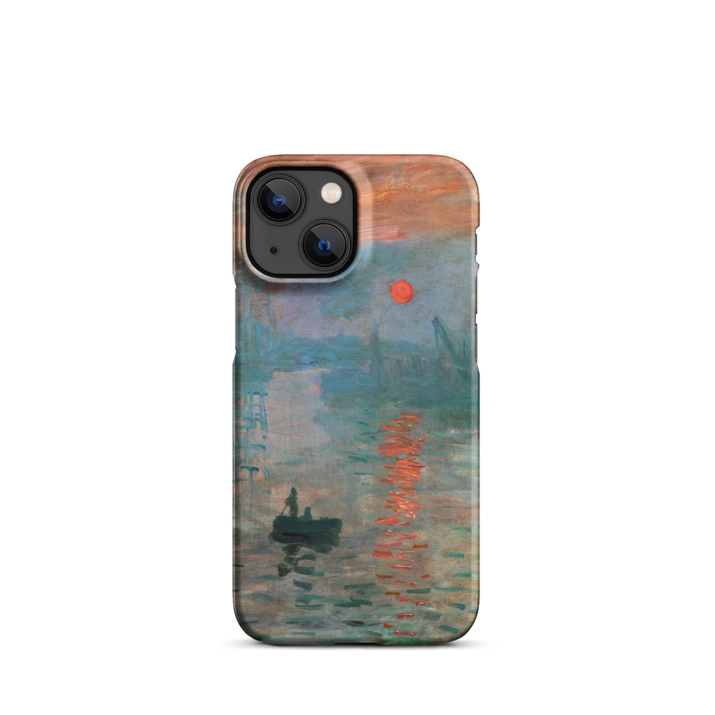 Accessories    Snap case for iPhone® - Impression, Sunrise by Claude Monet -  The Culturalife