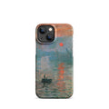 Accessories    Snap case for iPhone® - Impression, Sunrise by Claude Monet -  The Culturalife