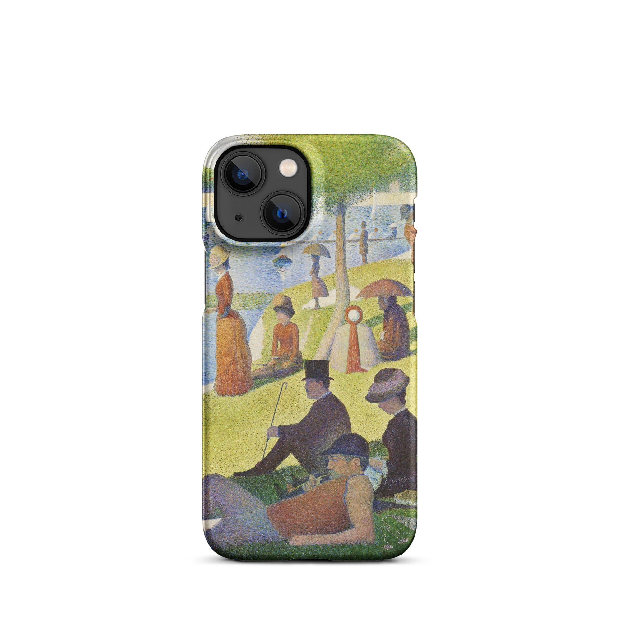 Accessories    Snap case for iPhone® - A Sunday on La Grande Jatte by Georges Seurat -  The Culturalife