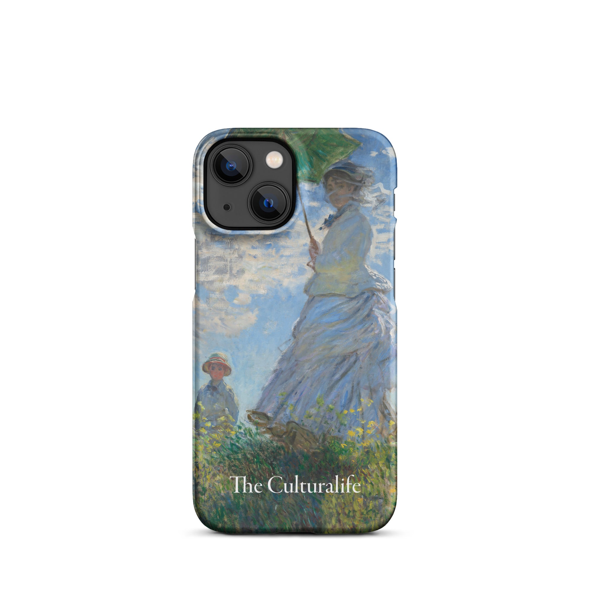     Snap case for iPhone® - Woman with a Parasol by Claude Monet -  The Culturalife